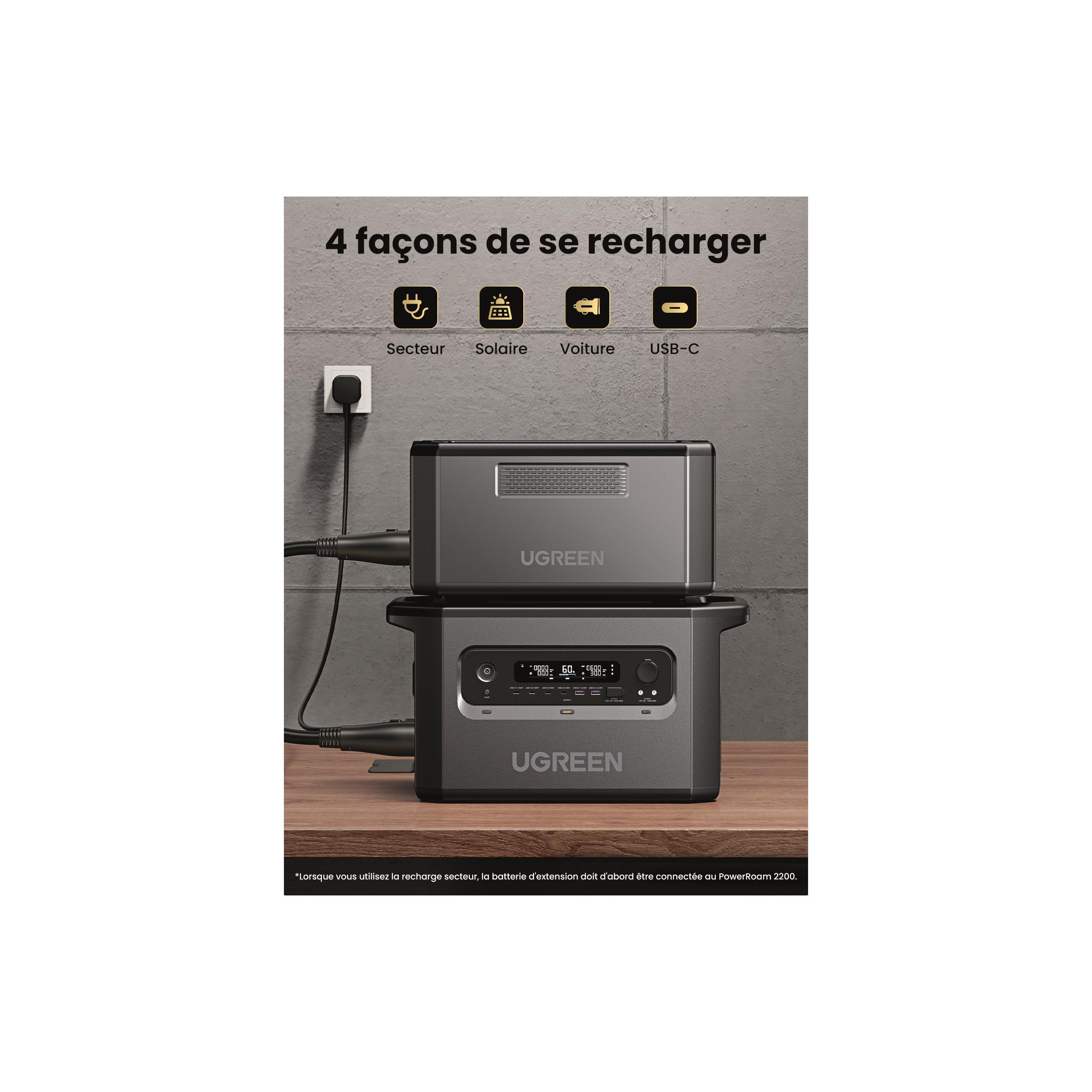 Batterie d'extension EB2200 pour GS2200