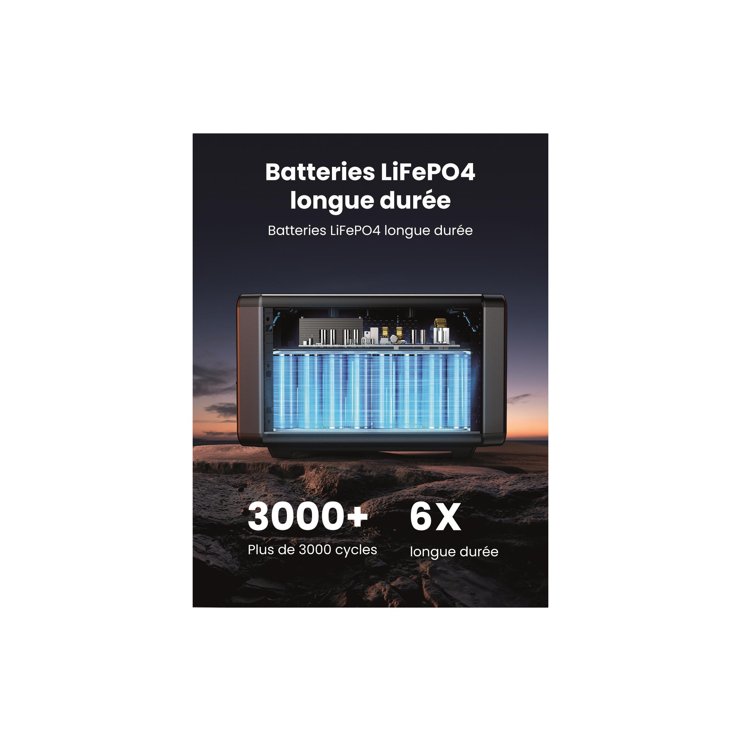 Batterie d'extension EB2200 pour GS2200