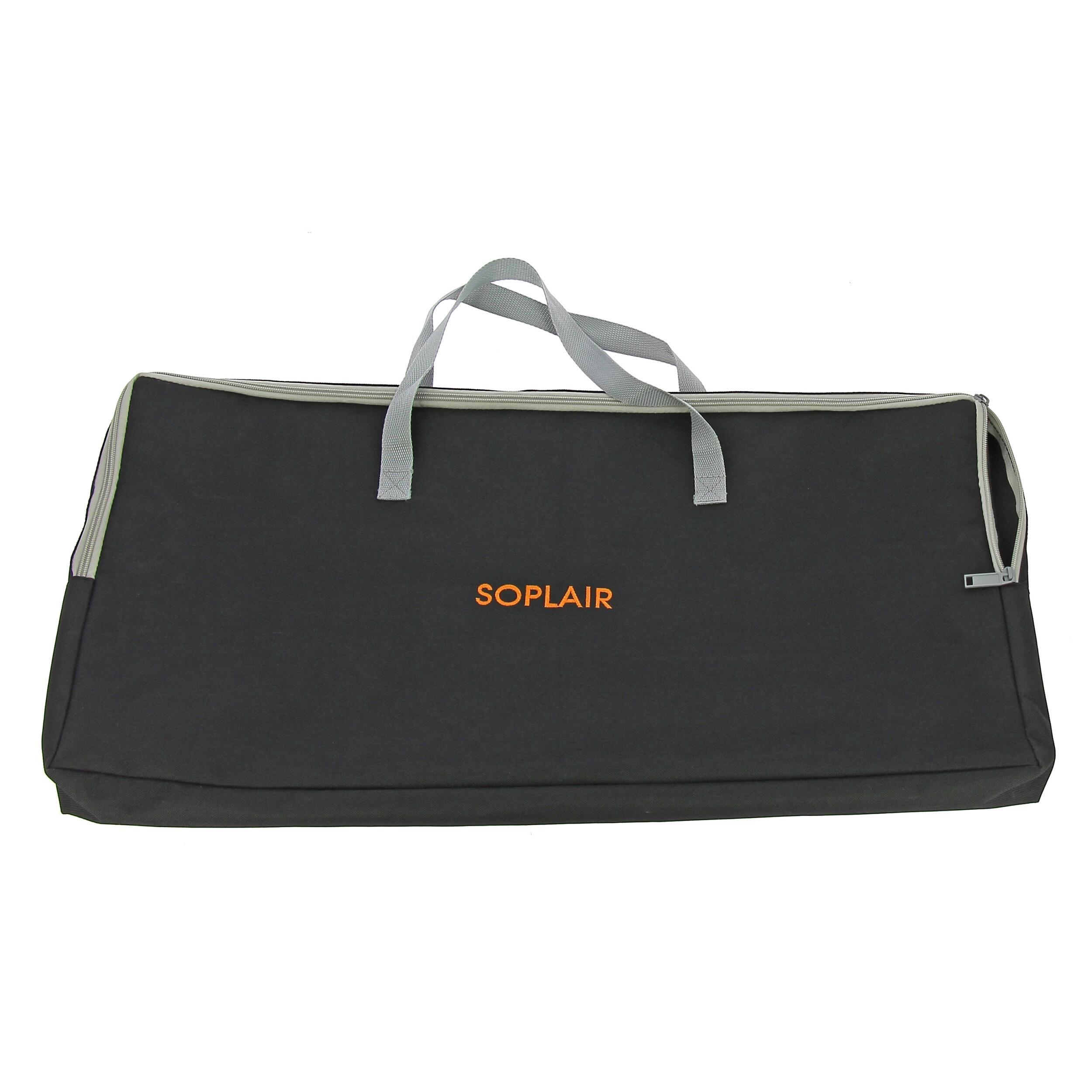 Pare-flammes avec socle et étagère