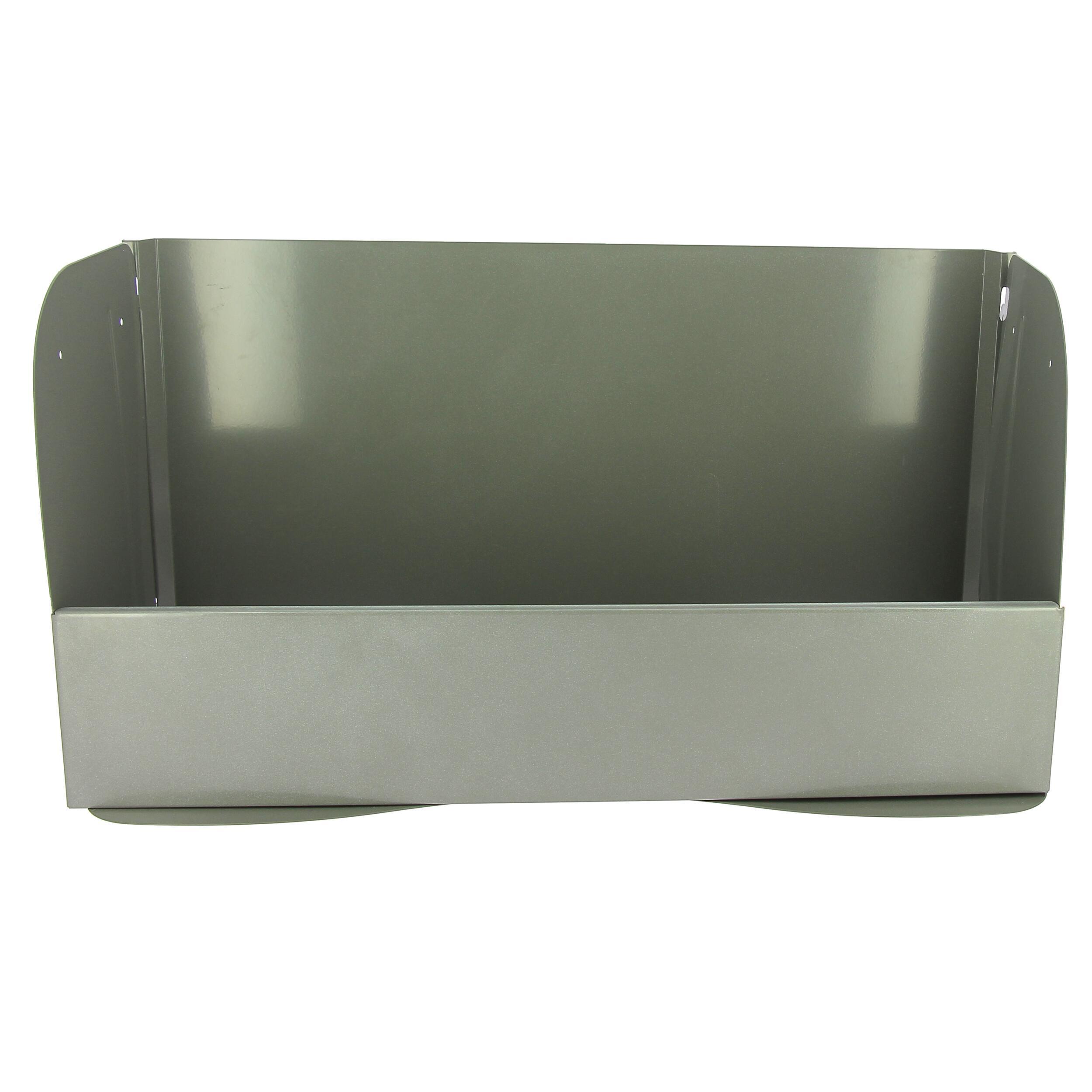 Pare-flammes avec socle et étagère