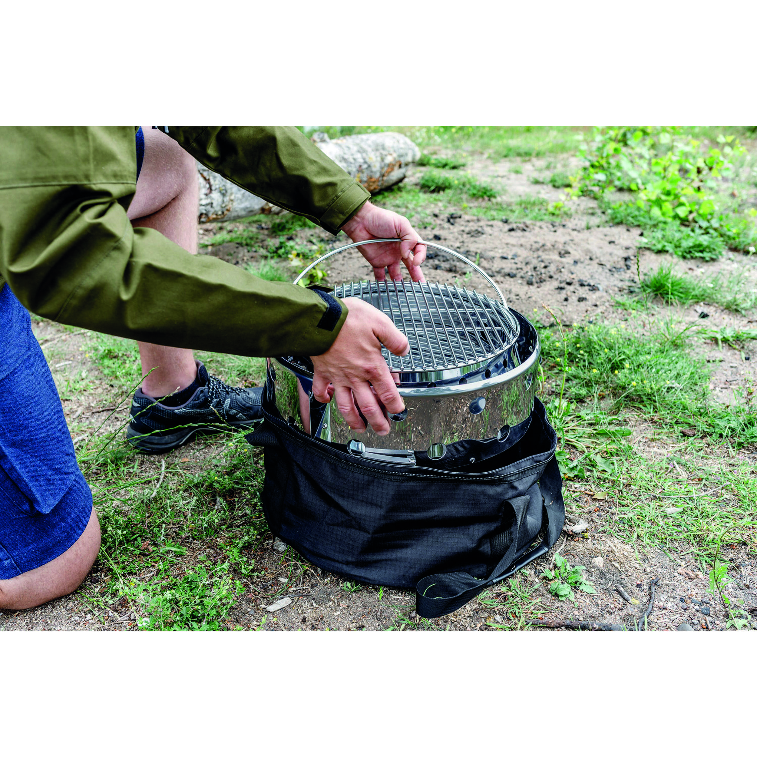 Barbecue nomade Atago