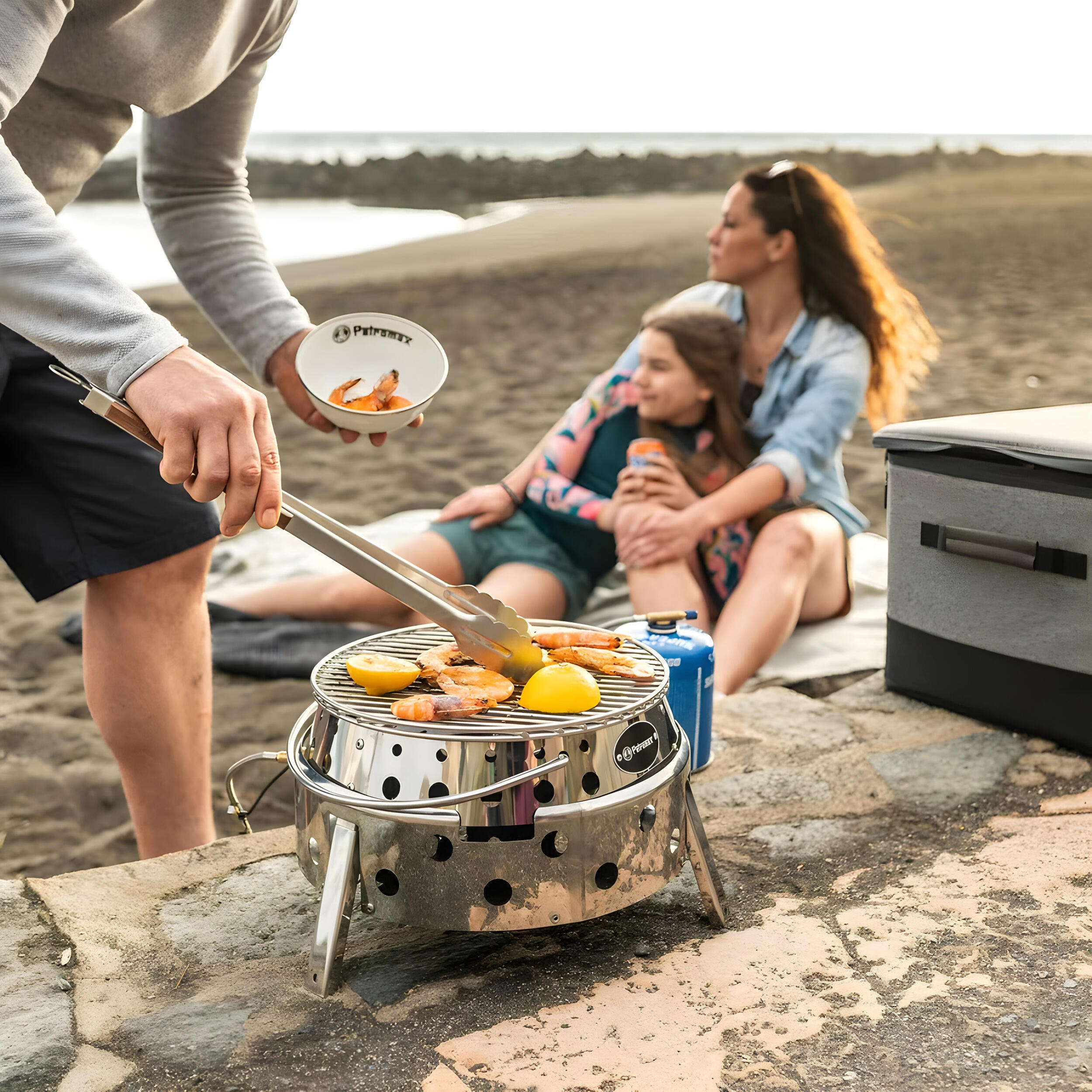 Barbecue nomade Atago