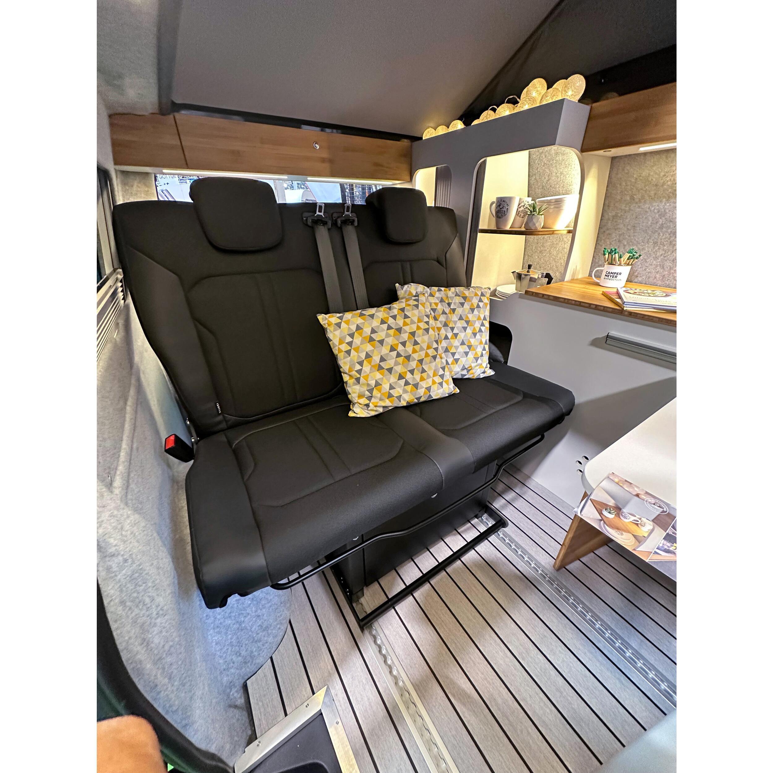 Plancher composite monobloc Renault Trafic3