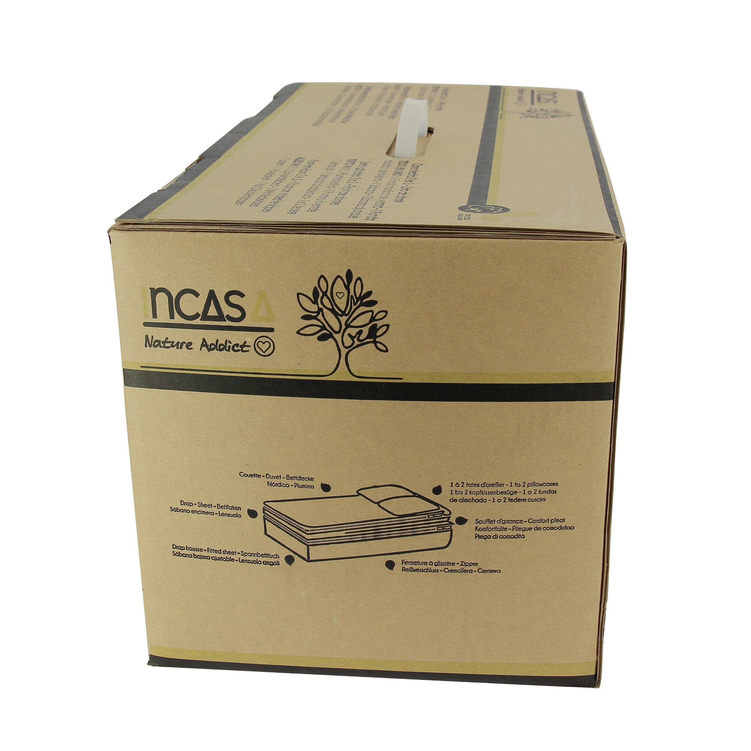 Prêt à dormir All seasons Lyocell et Percale