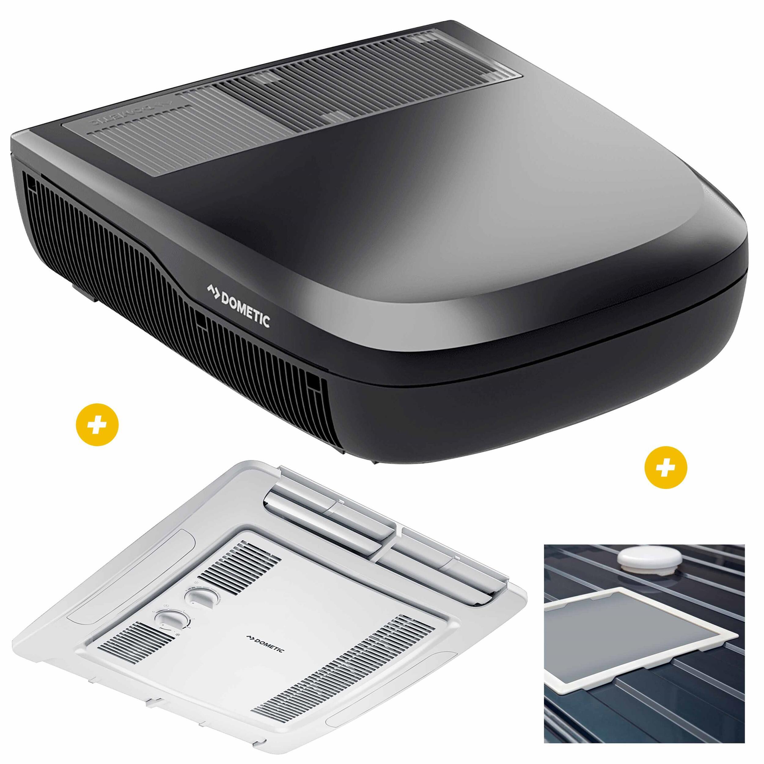 Climatiseurs Freshjet FJX4 1500W noir + Diffuseur + Cadre de Montage