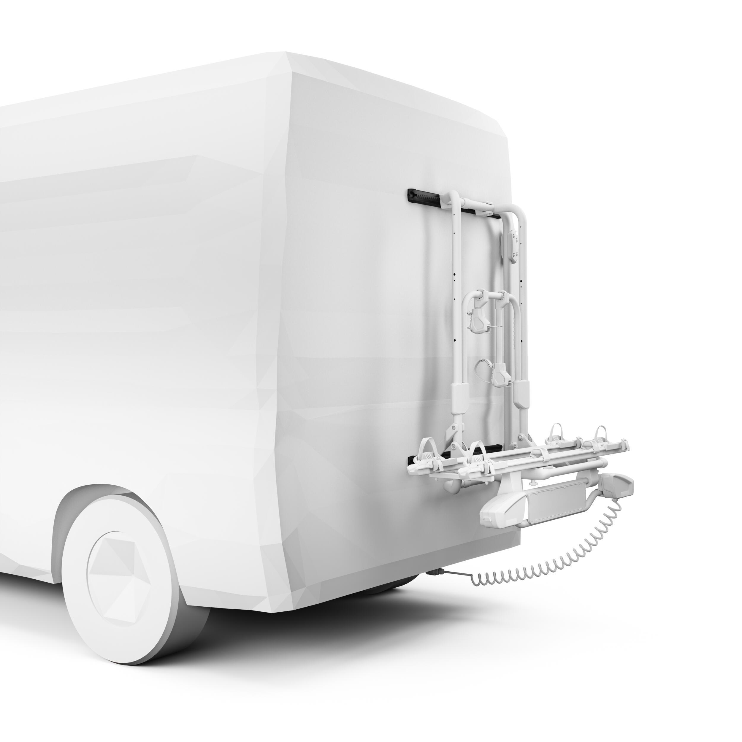 Rail de montage pour porte-vélos VeloTrack