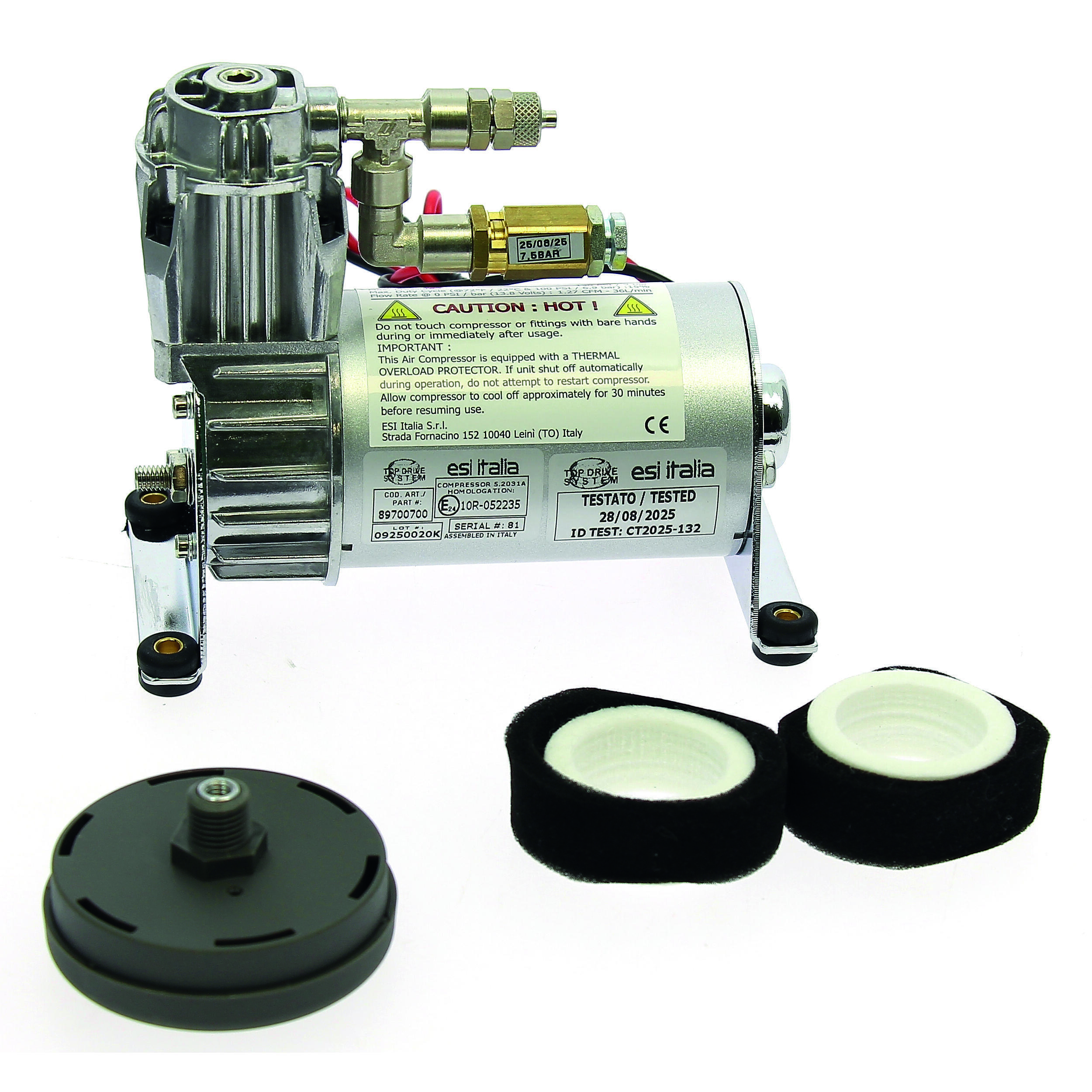 Kit renfort suspension pneumatique Semi Air Renforcé Sprinter