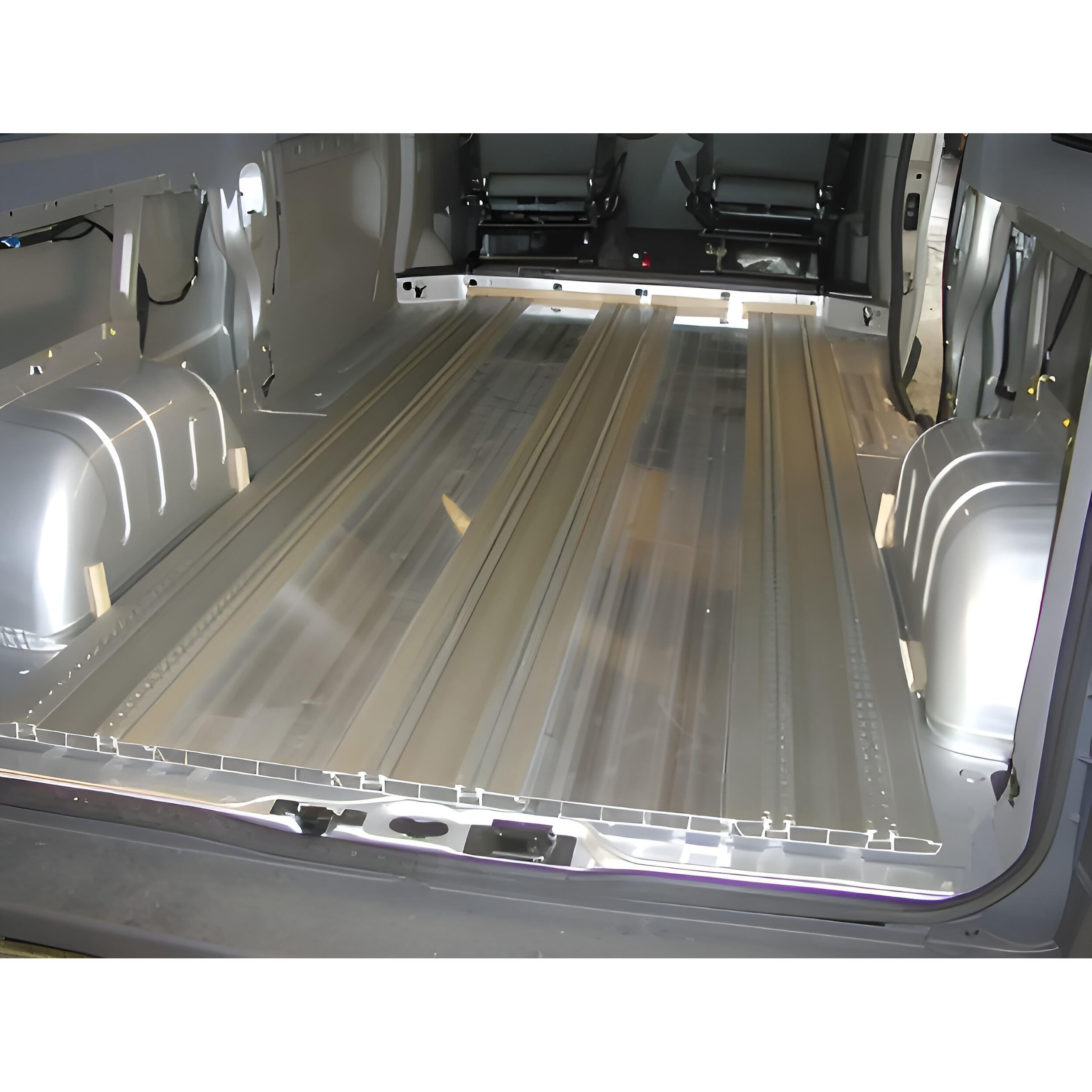 Kit plancher aluminium