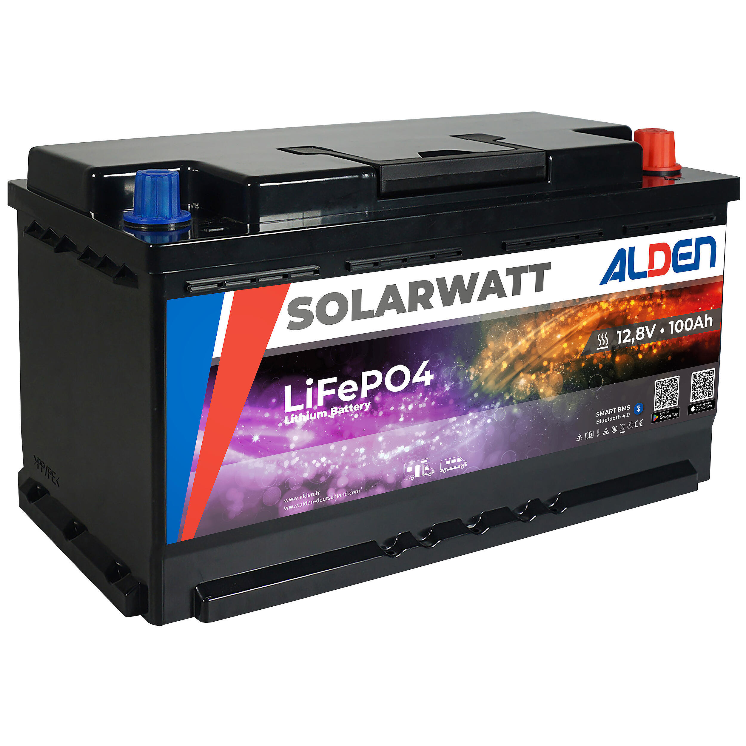 Batterie Solarwatt LifePO4 avec chauffage intégré