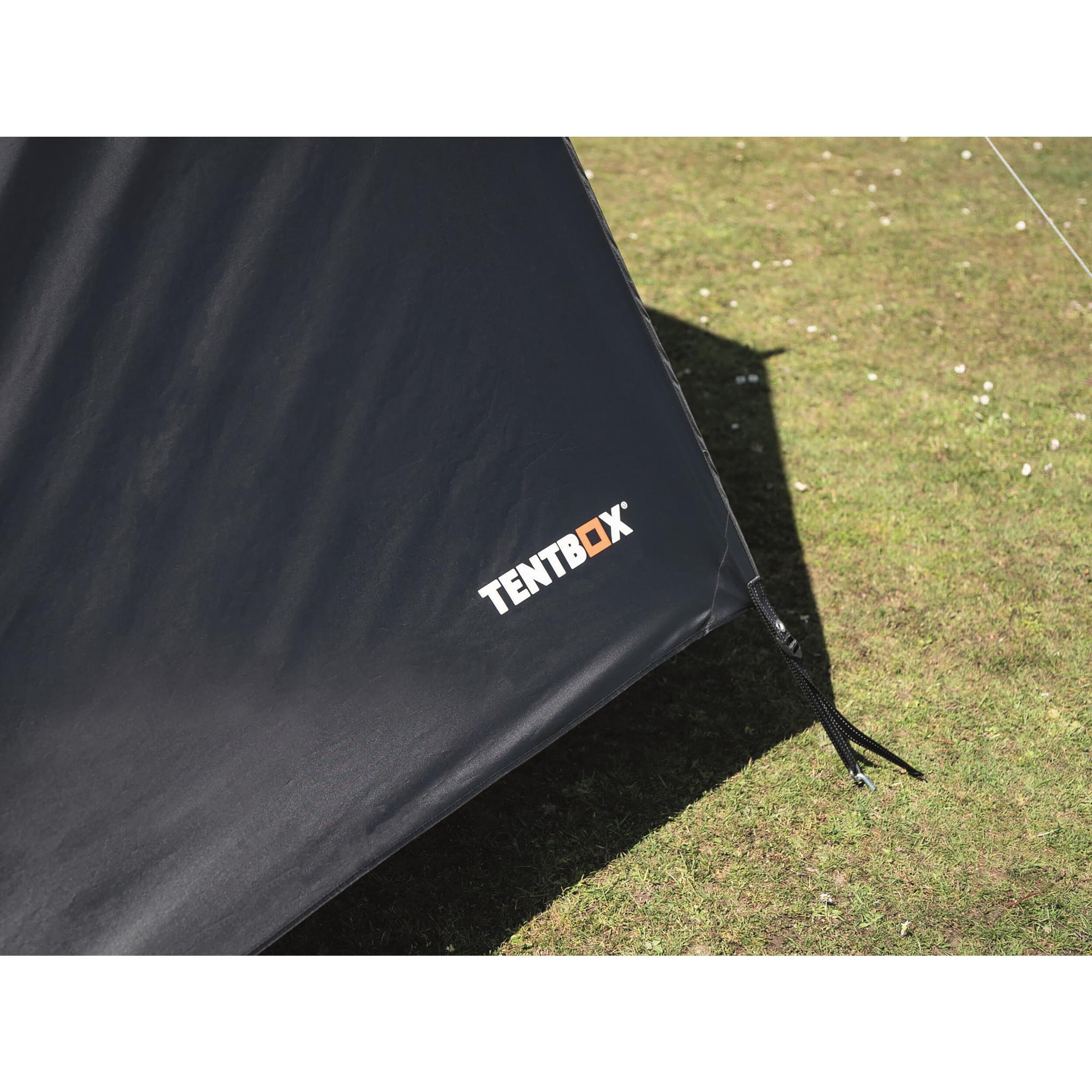 Auvent tunnel pour tente de toit TentBox