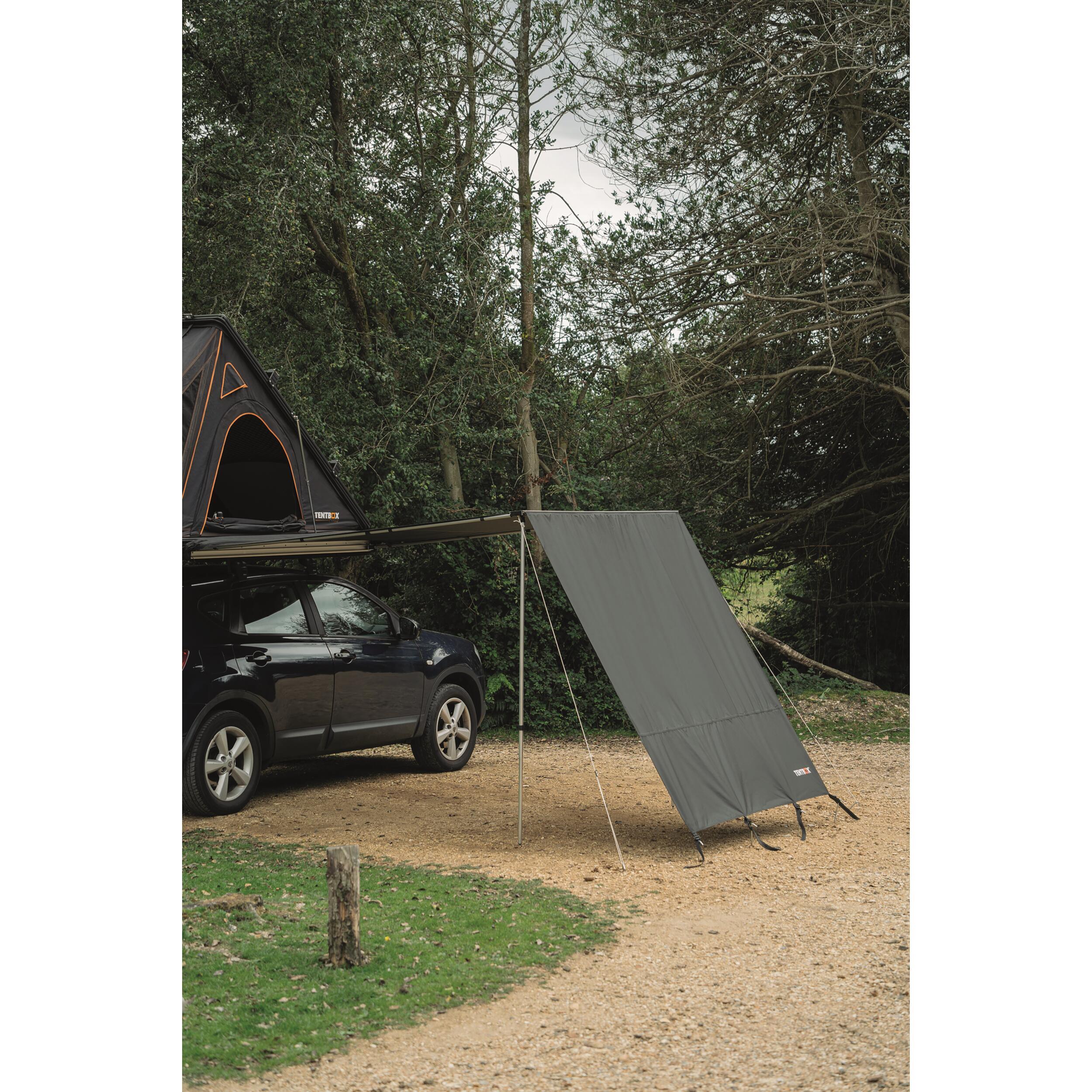 Parevent pour store latéral