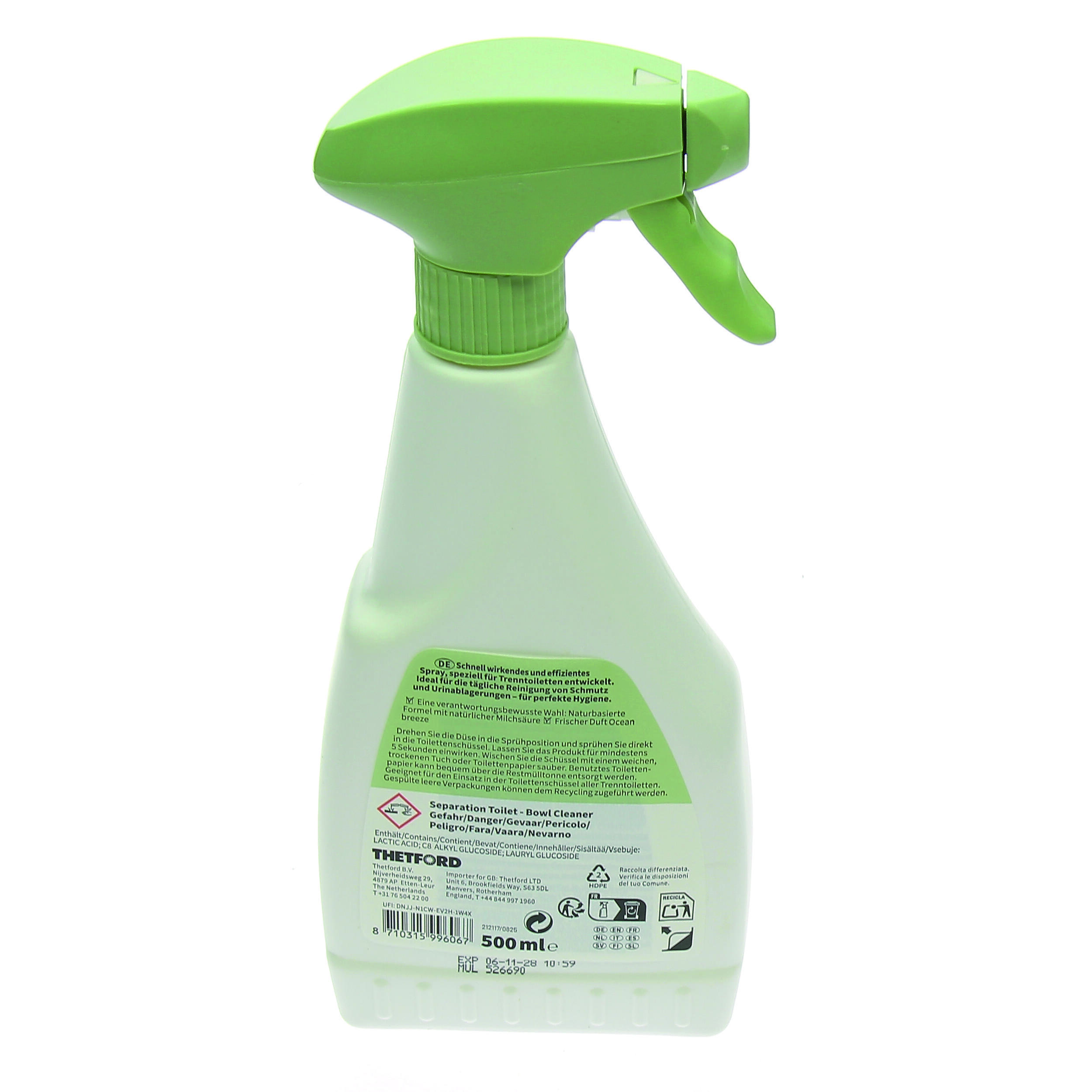 Bowl Cleaner pour toilettes sèches à séparation