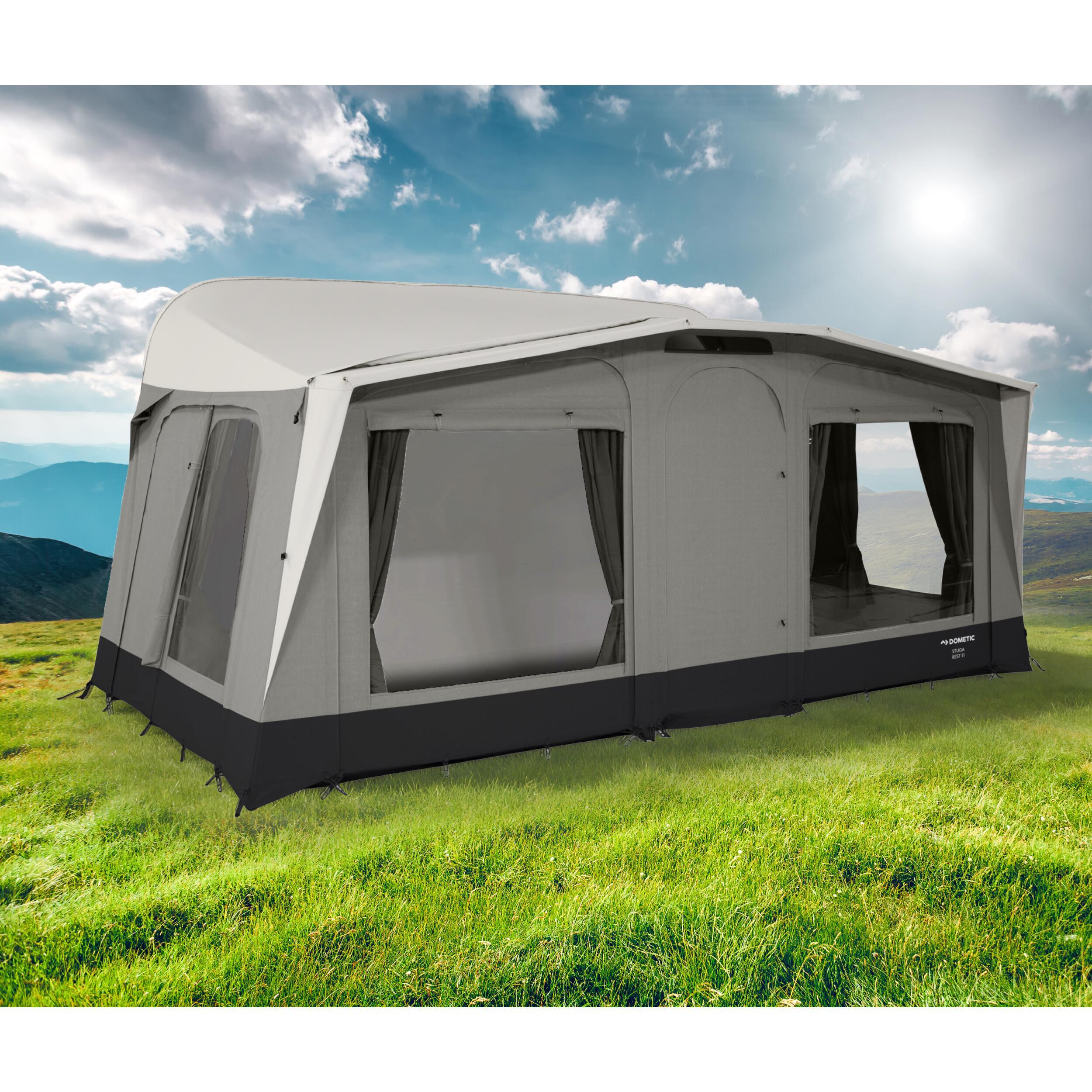 Auvent traditionnel Stuga Rest