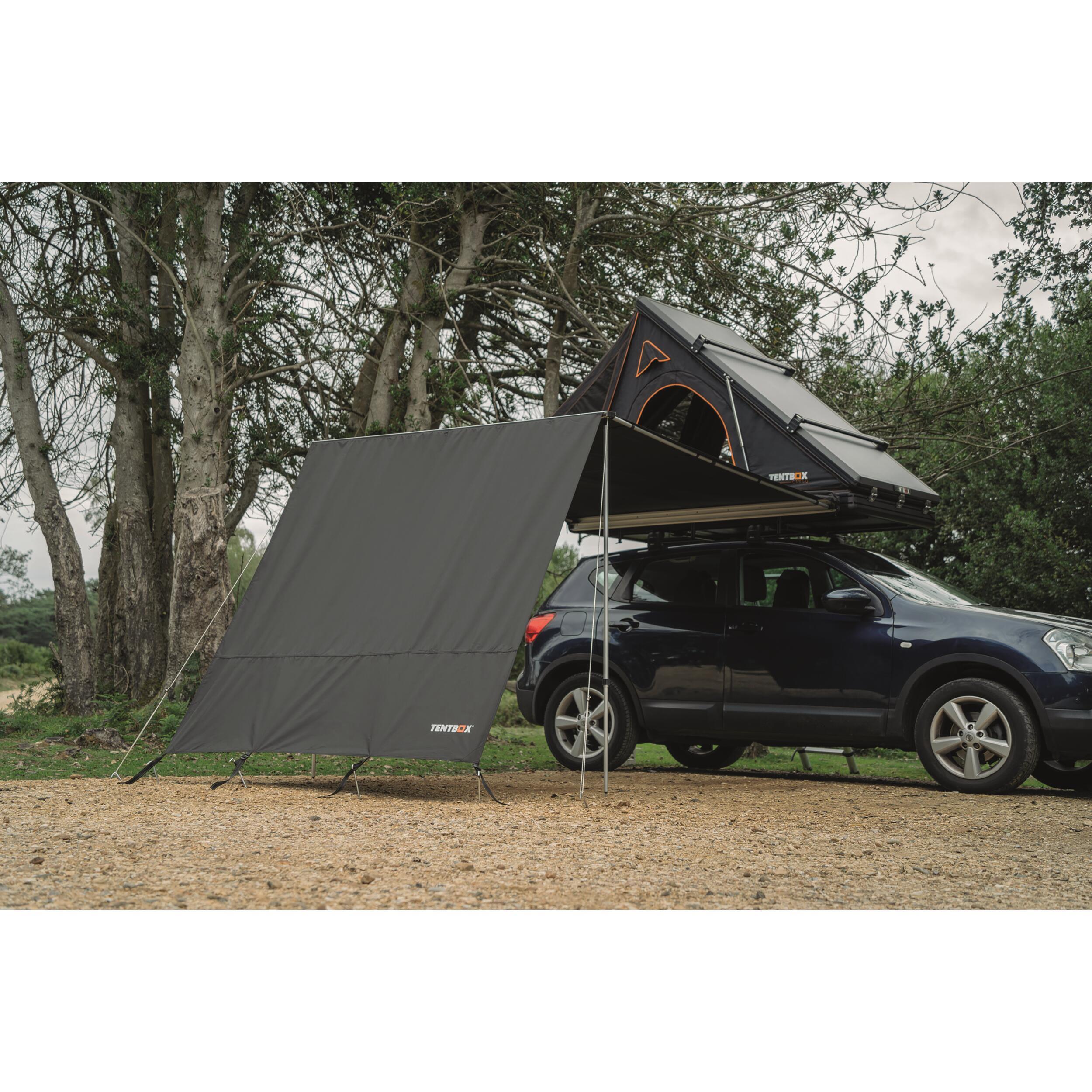 Parevent pour tente de toit TentBox