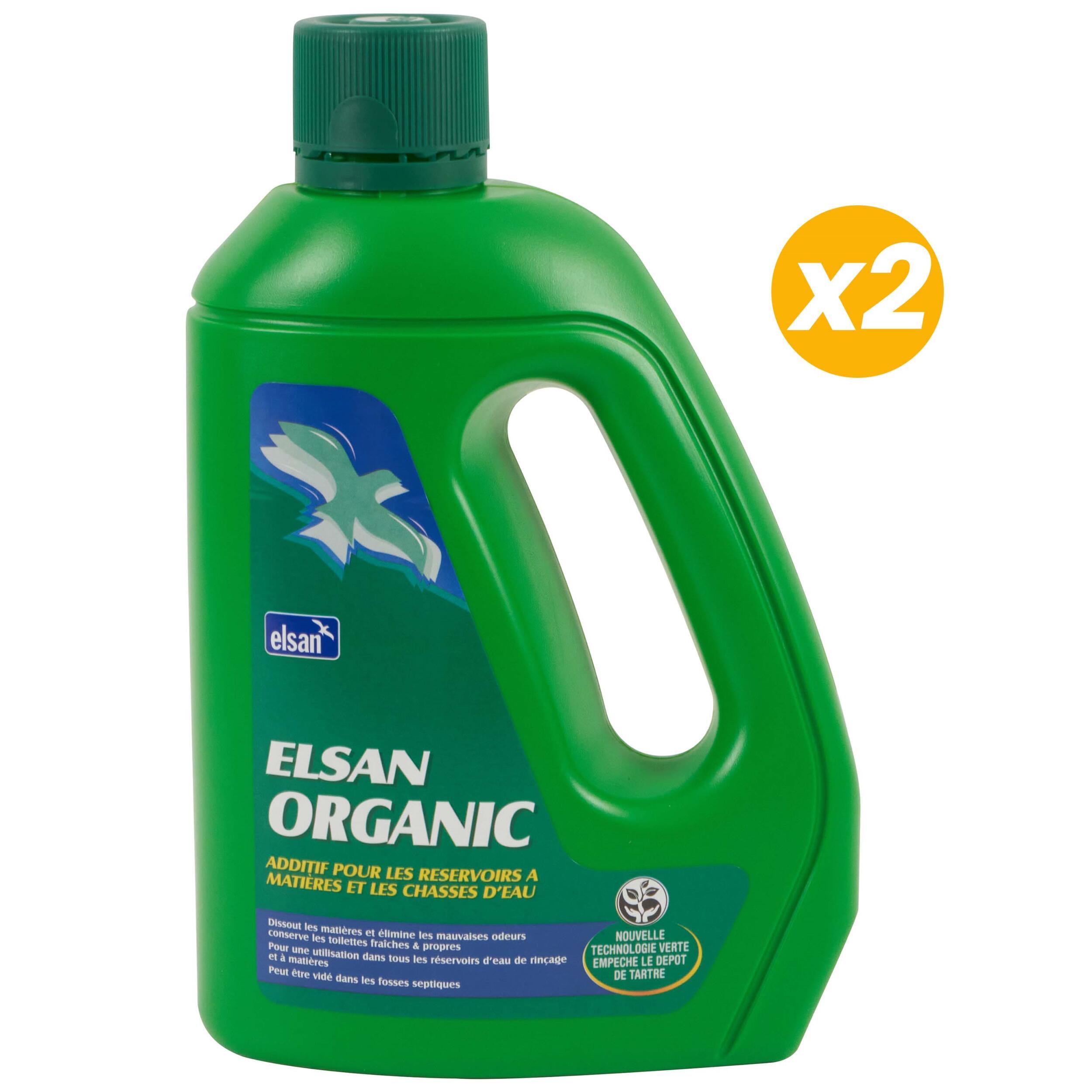 2 Produits sanitaire Organic 2 litres