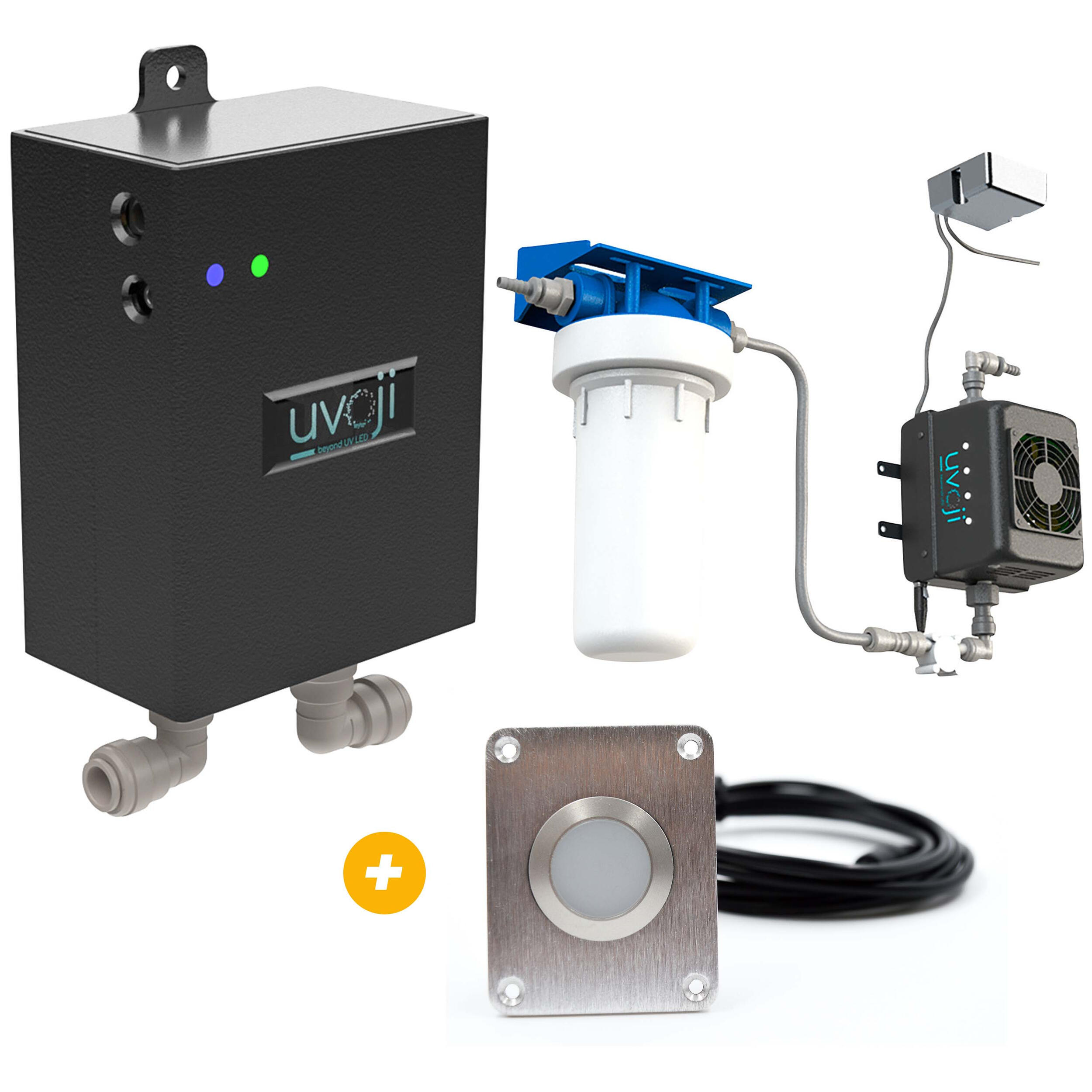 Purificateur d'eau OJI VAN  + Kit de filtration + Déport visuel