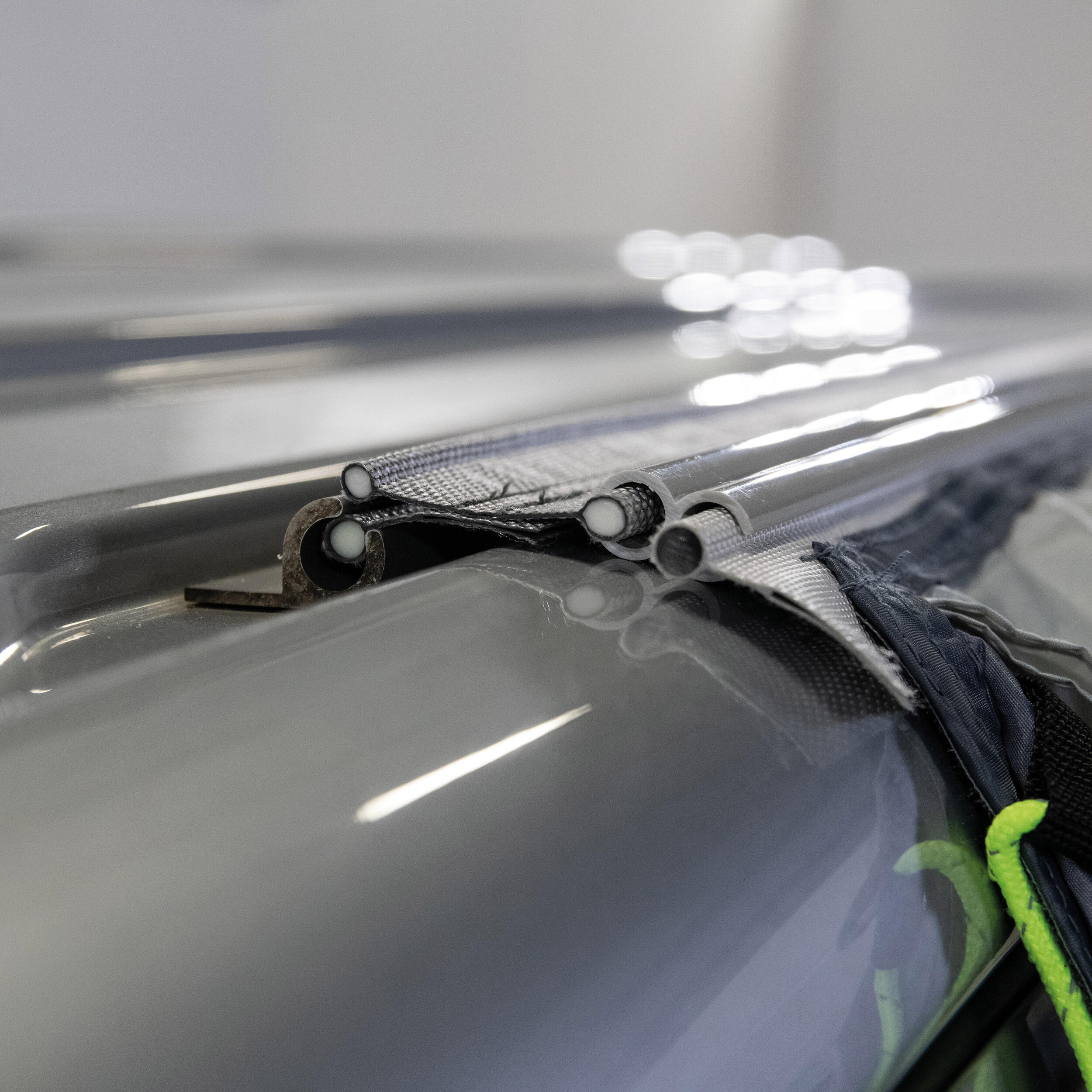 Jonc 30m double lèvre pour auvent