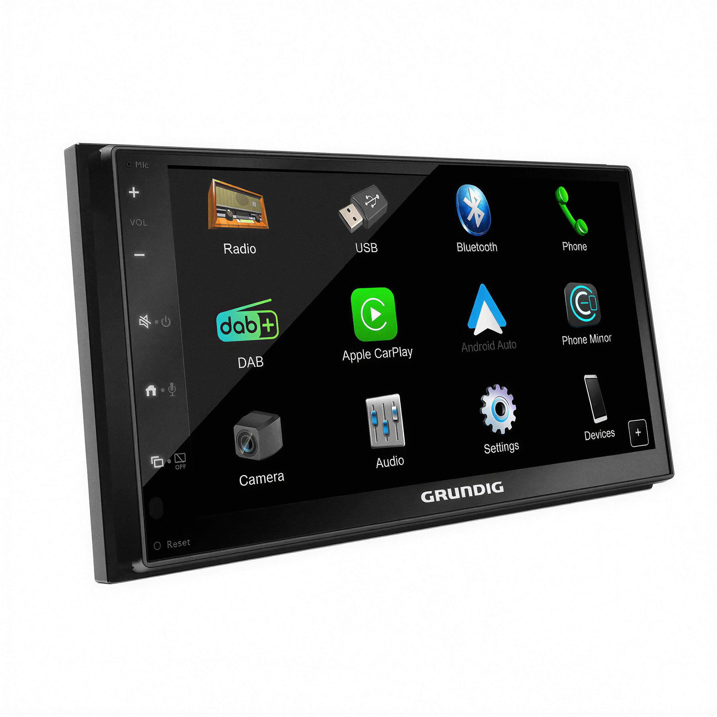 Pack Multimédia Android auto & Apple Car Play + Caméra de recul IDCAM120HDRCA