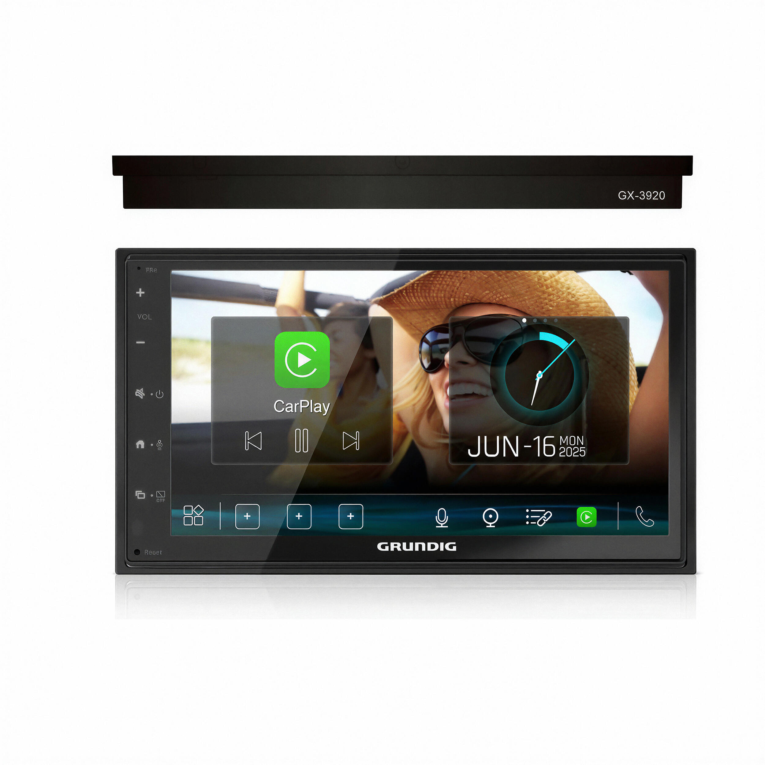 Pack Multimédia Android auto & Apple Car Play + Caméra de recul IDCAM120HDRCA