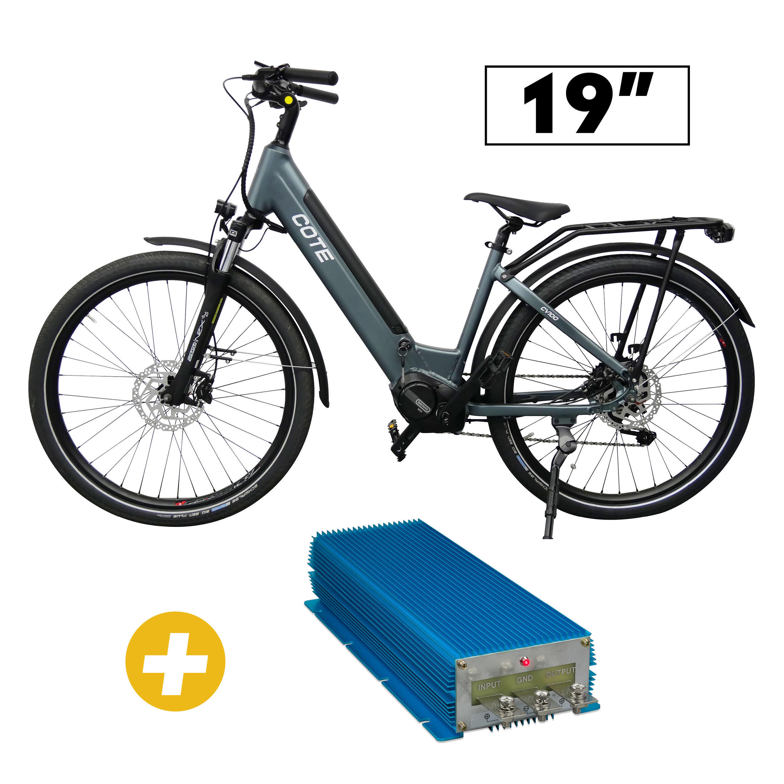 VAE CV100 - Bleu 19'' 17Ah - Batterie cv100 600wh 3pin