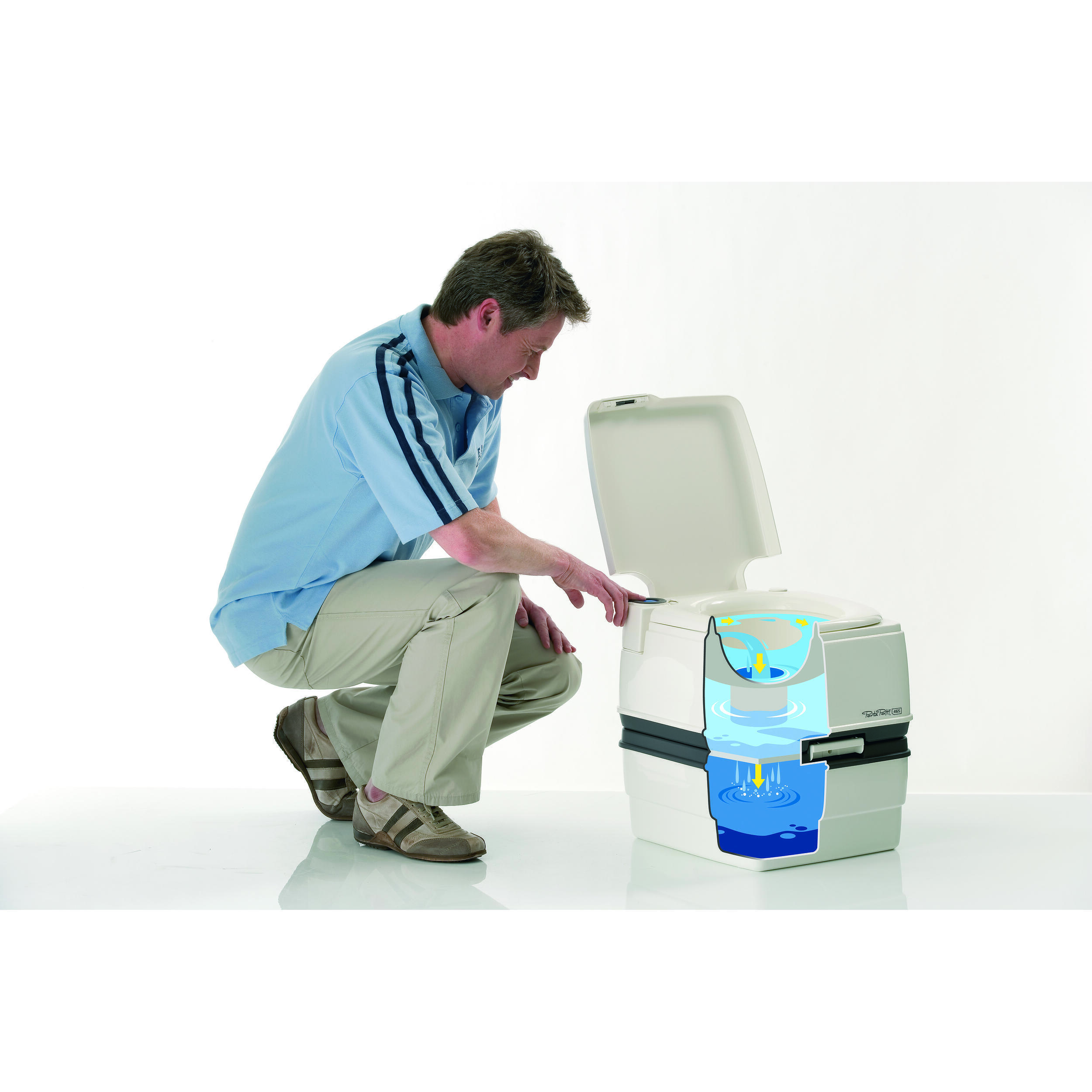 WC chimique portable Porta Potti