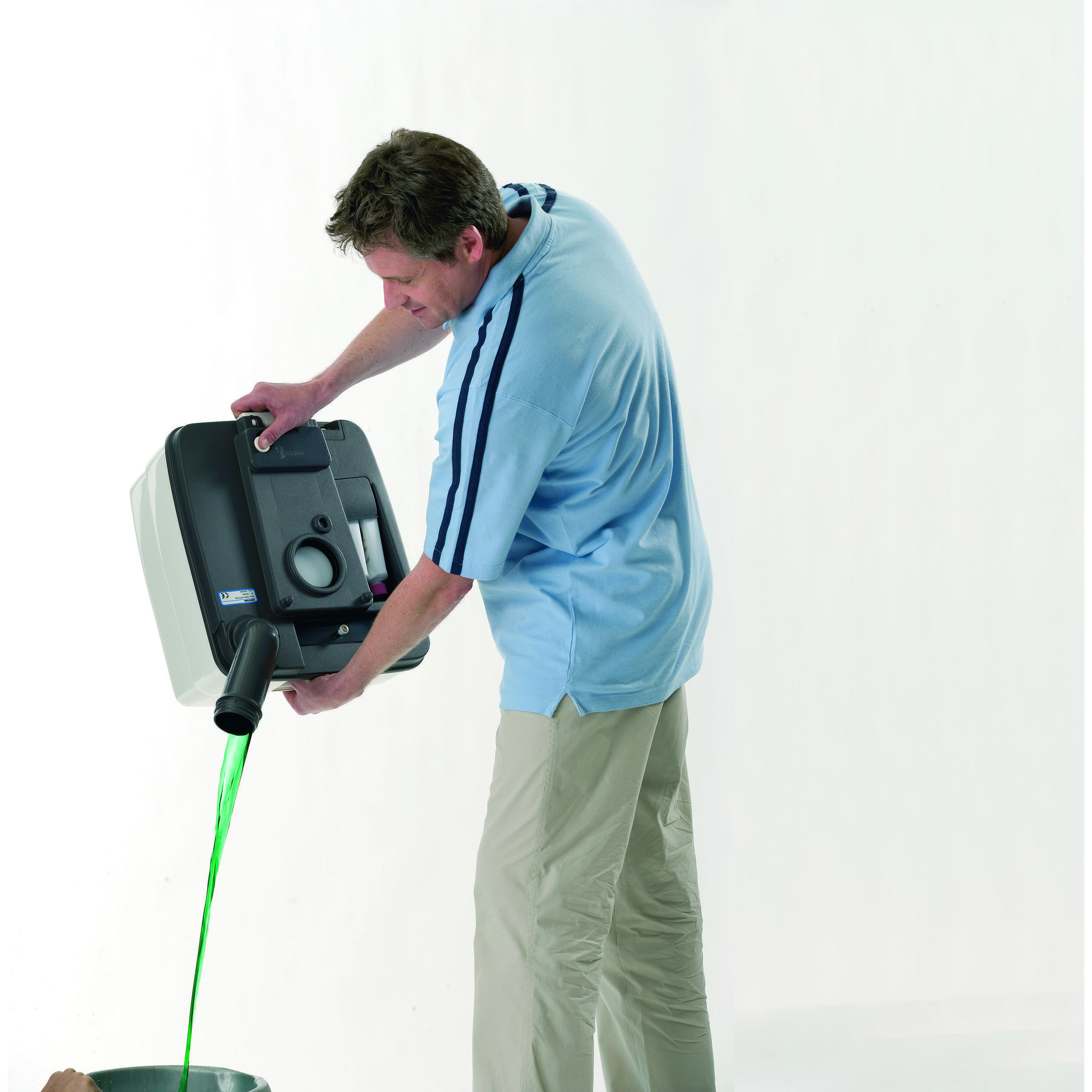 WC chimique portable Porta Potti