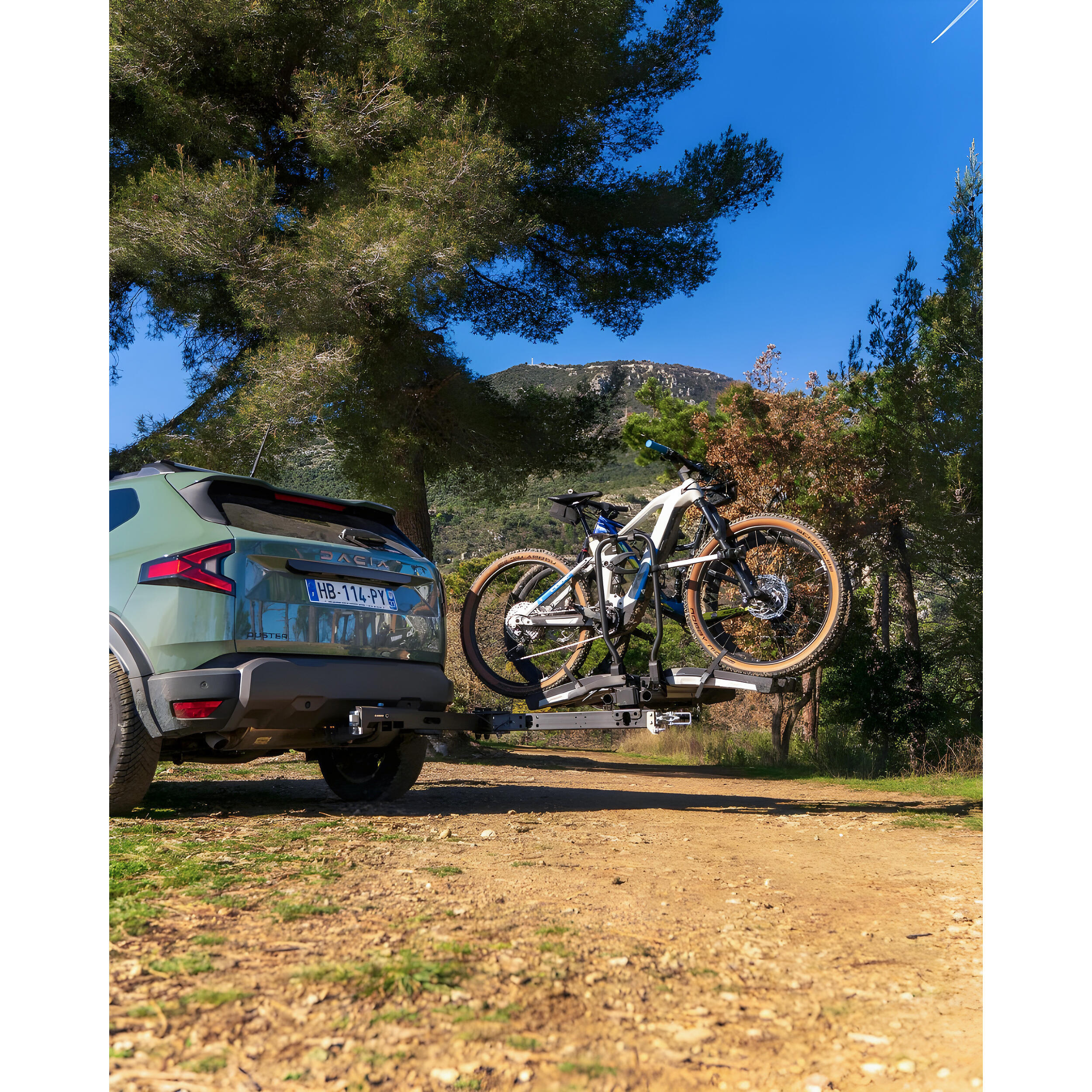 Bras pivotant 2.0 pour porte-vélos