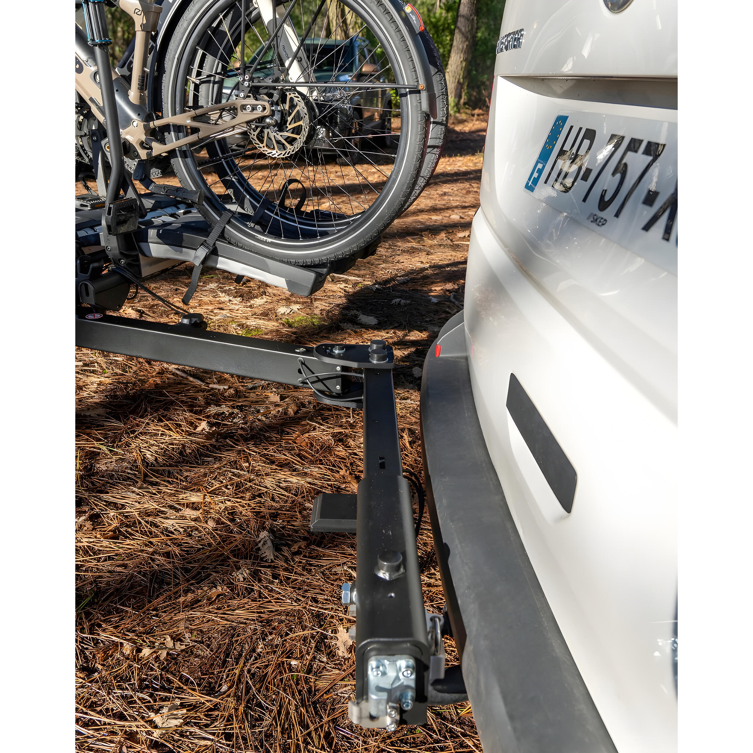 Bras pivotant 2.0 pour porte-vélos