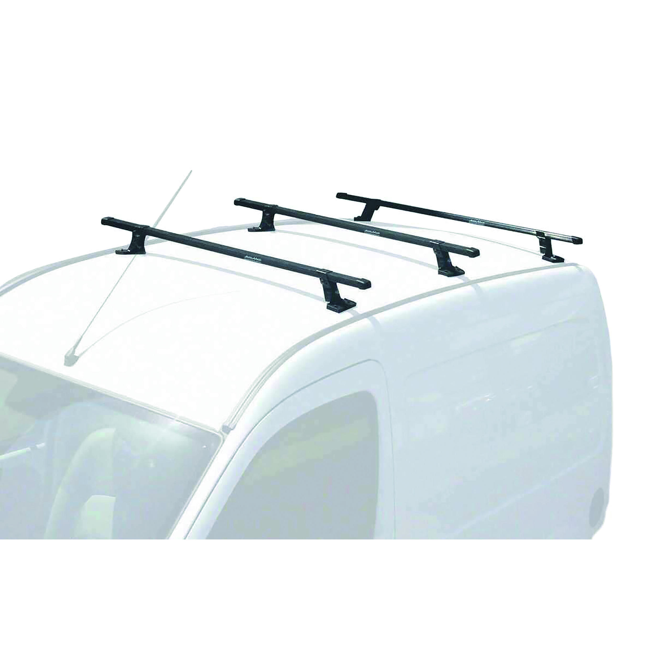 Barres de toit professionnelles Pro Rack 3 barres pour utilitaire