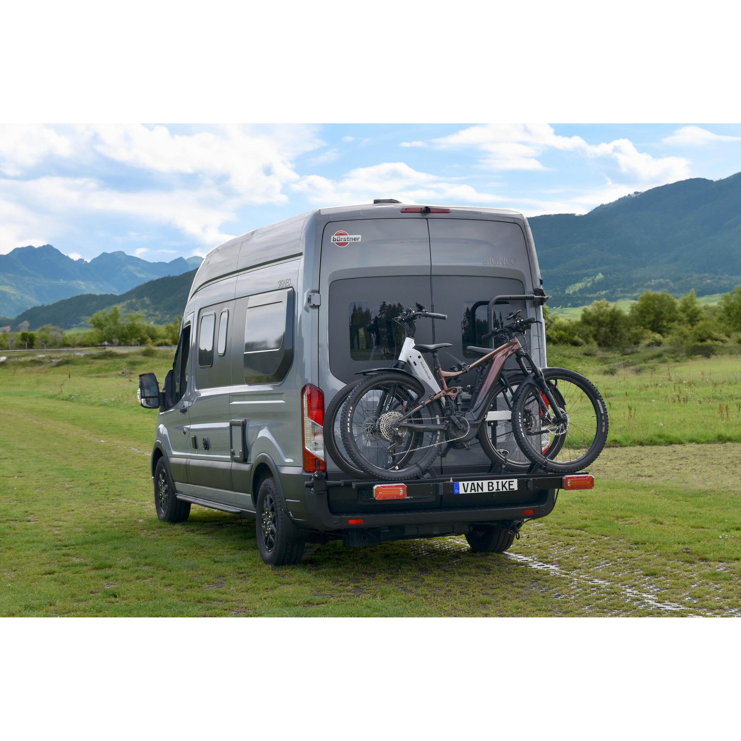 Porte-vélos pivotant Sprinter 906