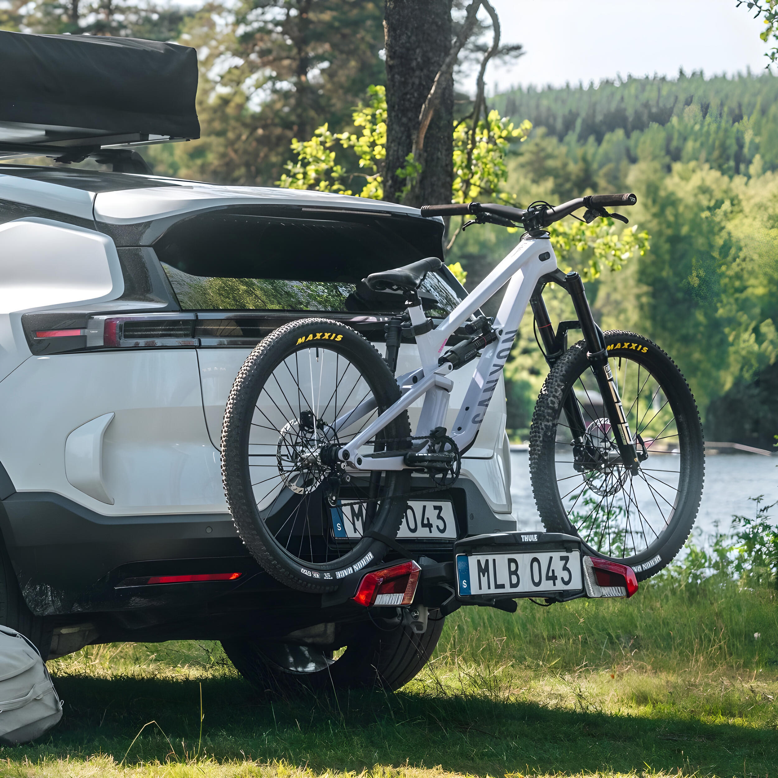 Porte-vélos sur attelage VeloLite