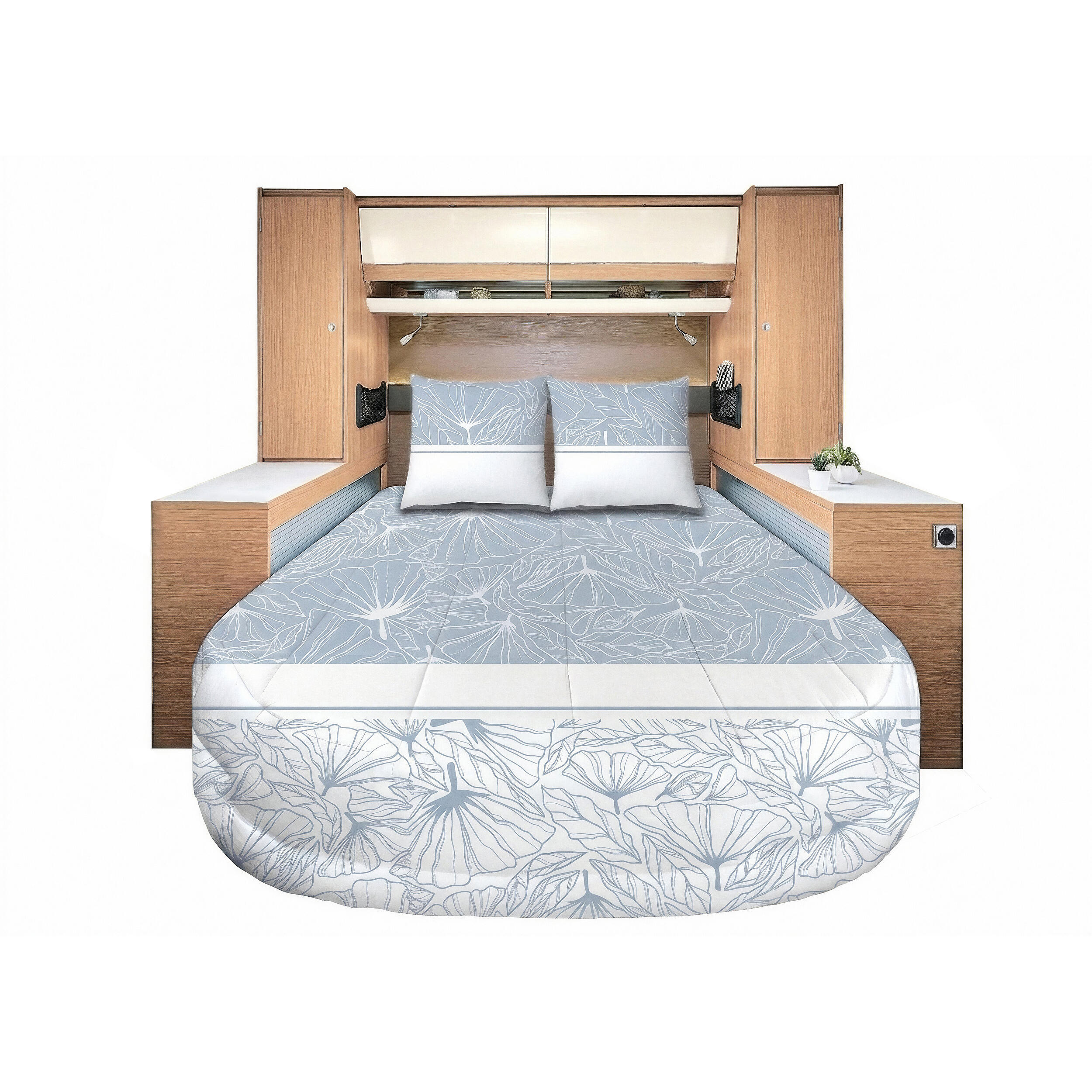 Prêt à dormir All seasons Lyocell et Percale FLORA