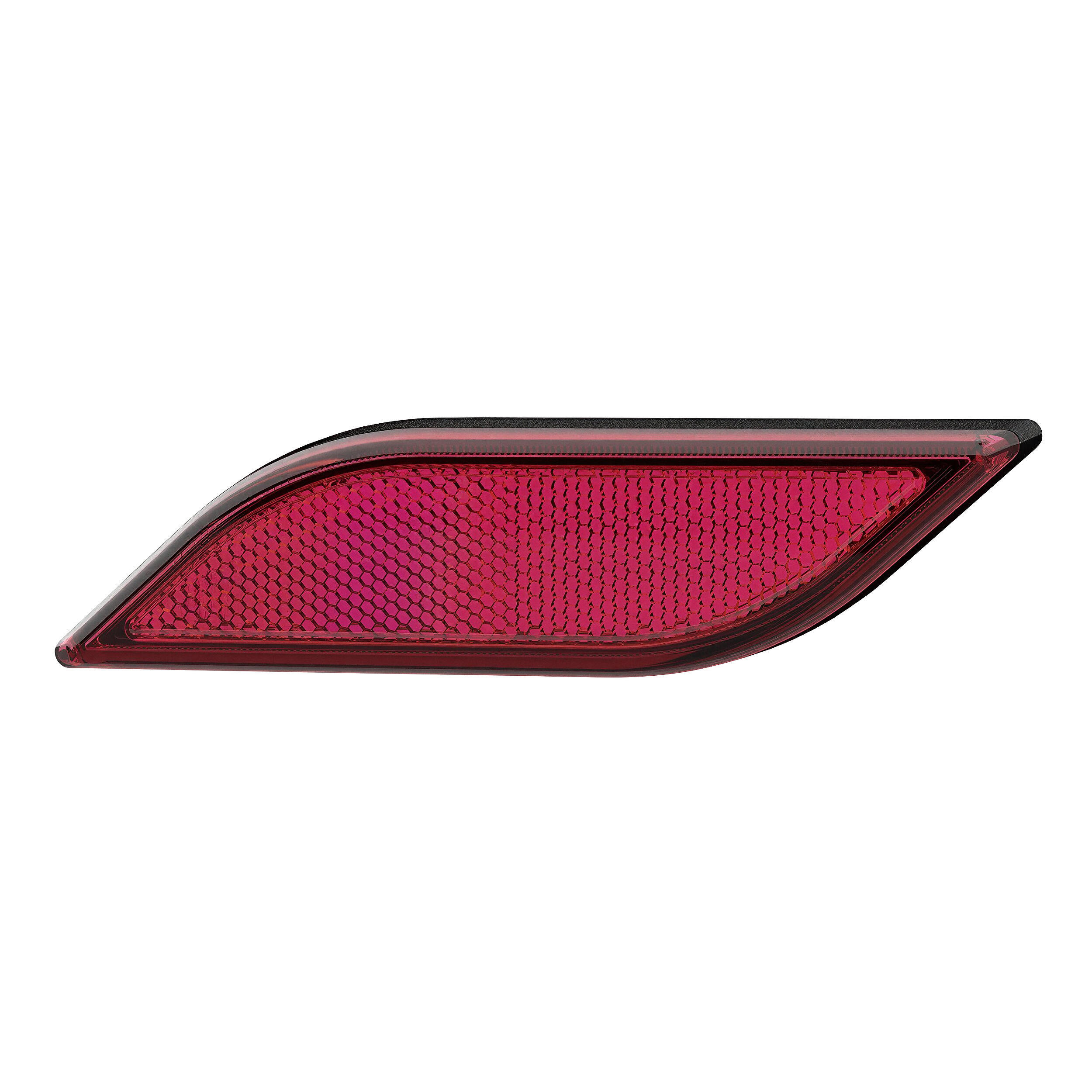 Catadioptre et feu d'éclairage arrière style Shapeline rouge
