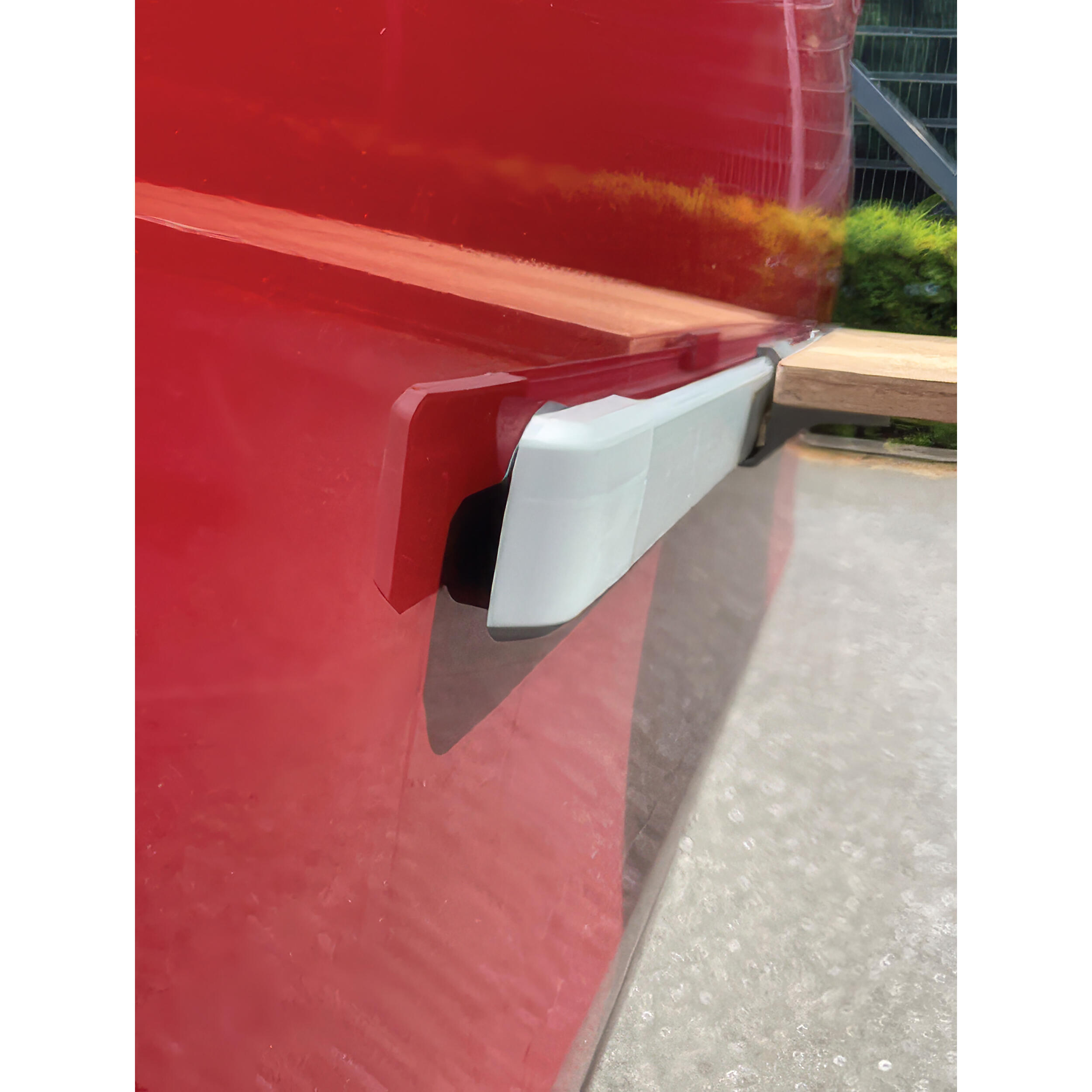 Glissère de table magnétique 709 mm