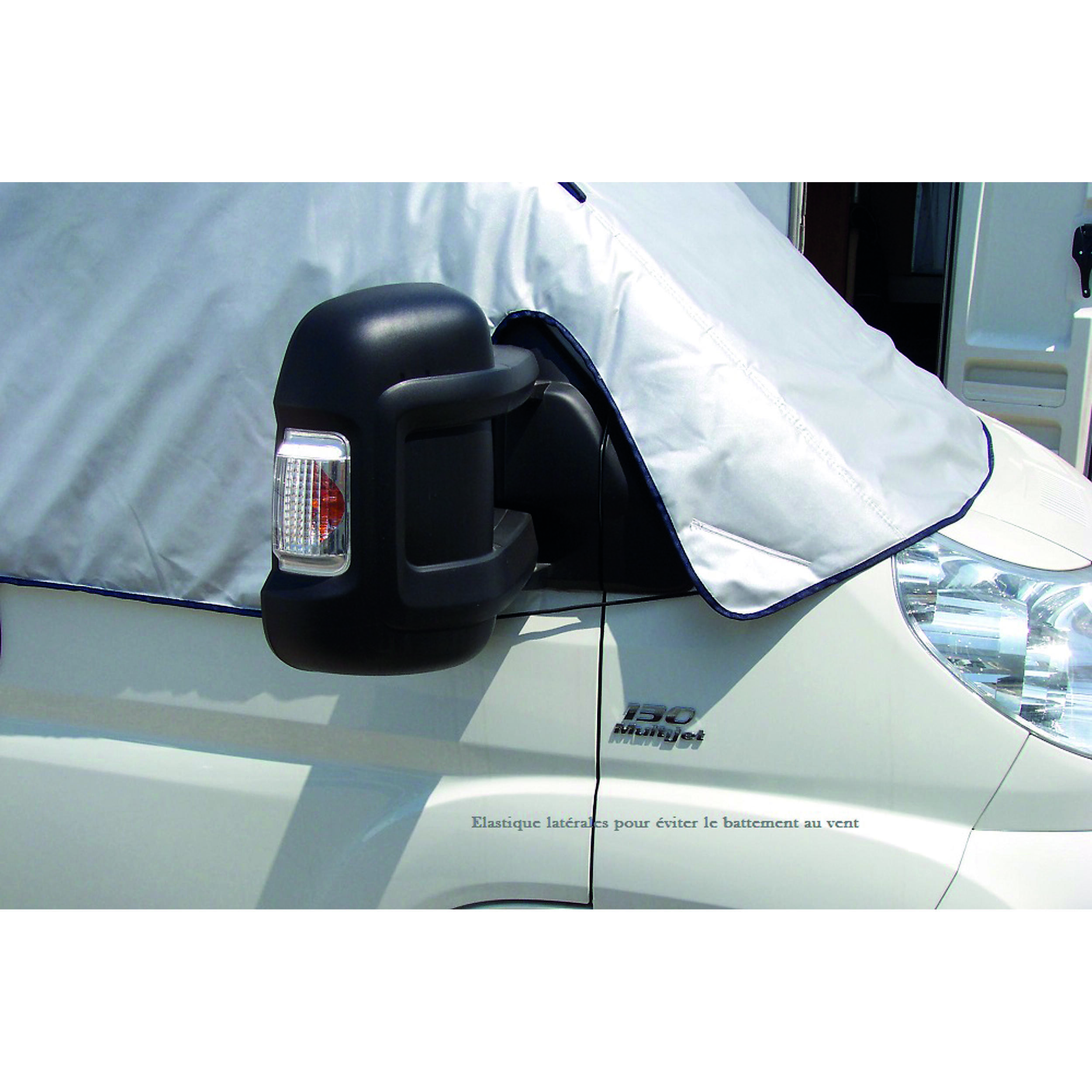 Protection extérieure isotherme ISOPLAIR cabine pour camping-cars profilés et capucines, fourgons et vans Boxer / Jumper / Ducato