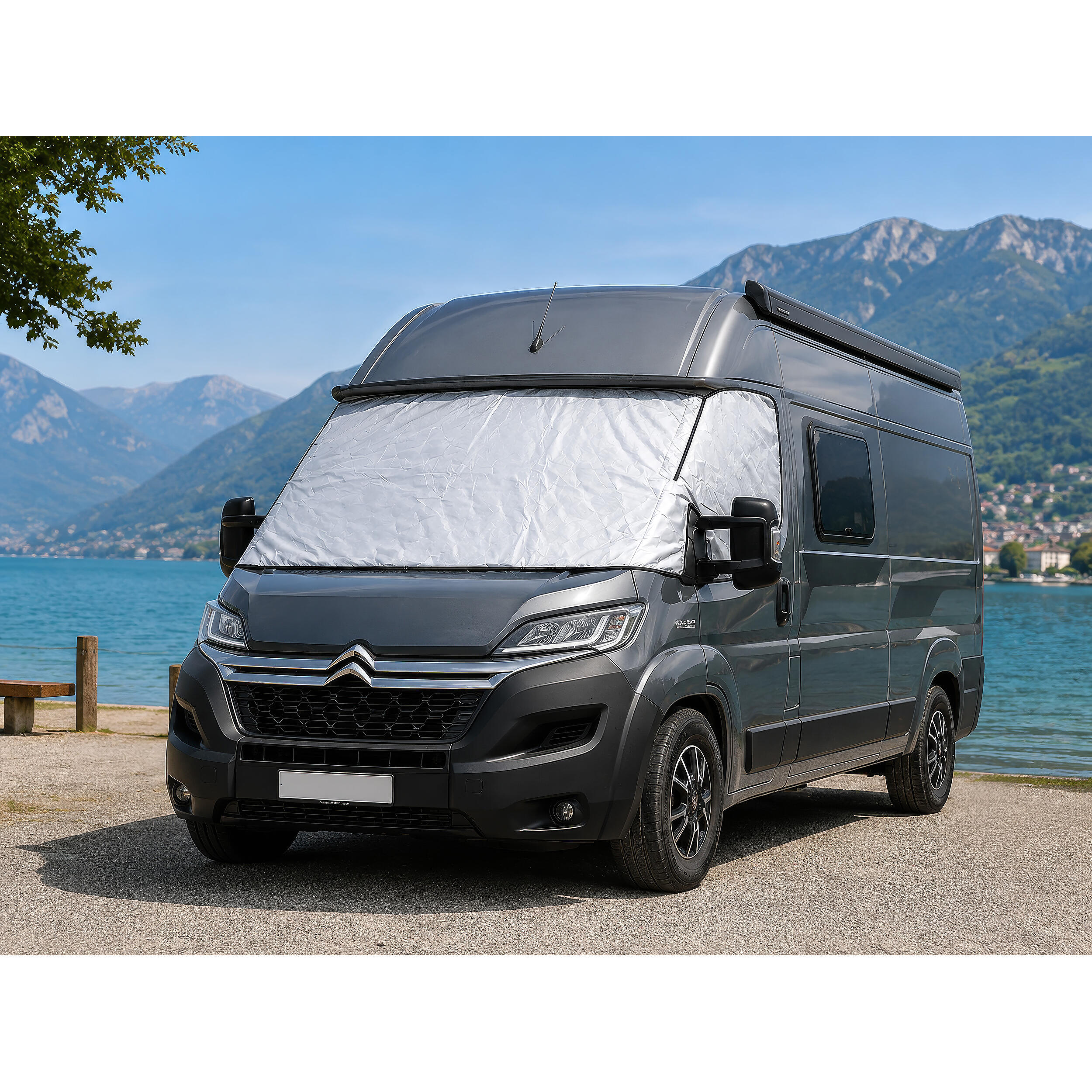 Protection extérieure isotherme ISOPLAIR Peugeot Boxer / Citroën Jumper / Fiat Ducato