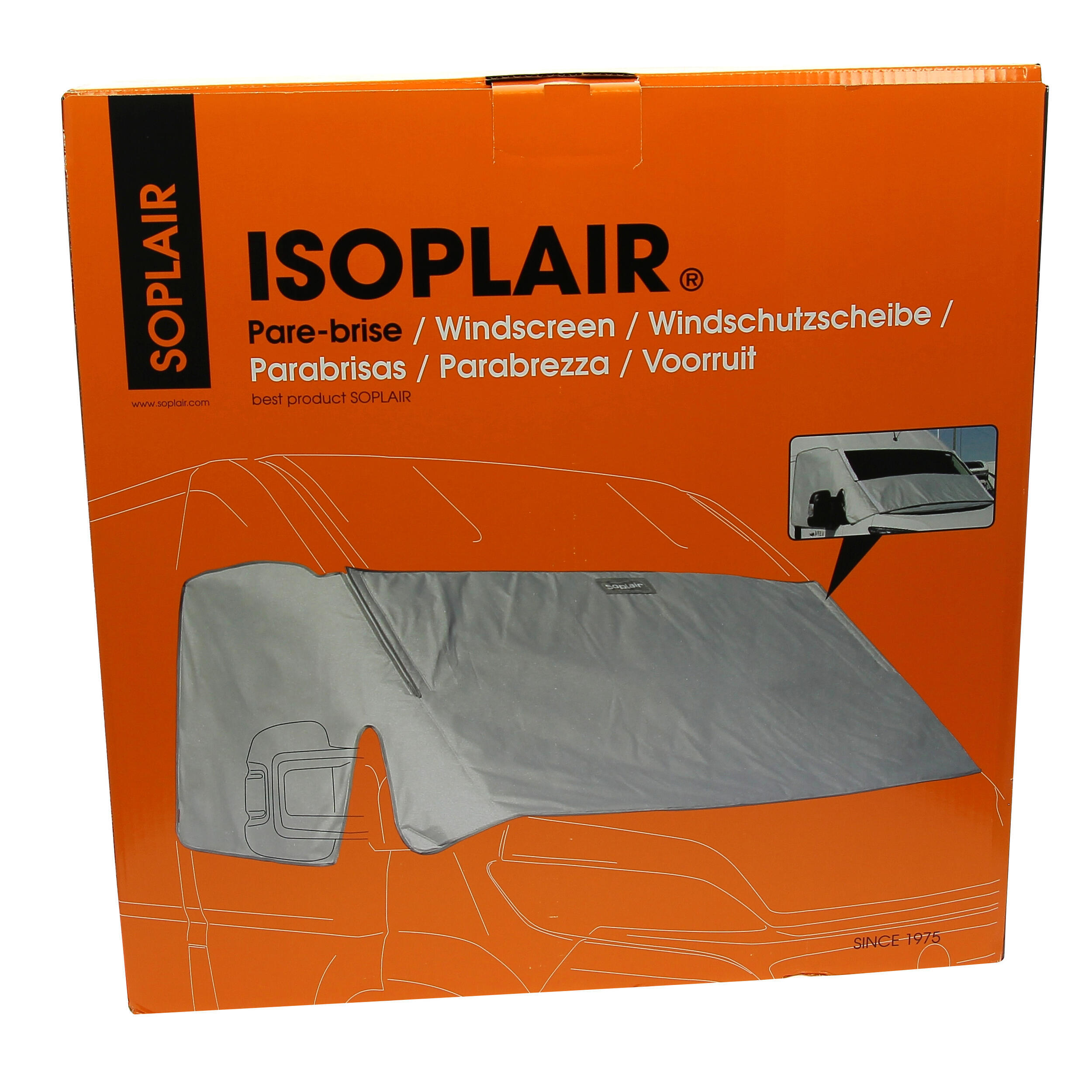 Protection extérieure isotherme ISOPLAIR capot moteur Transit