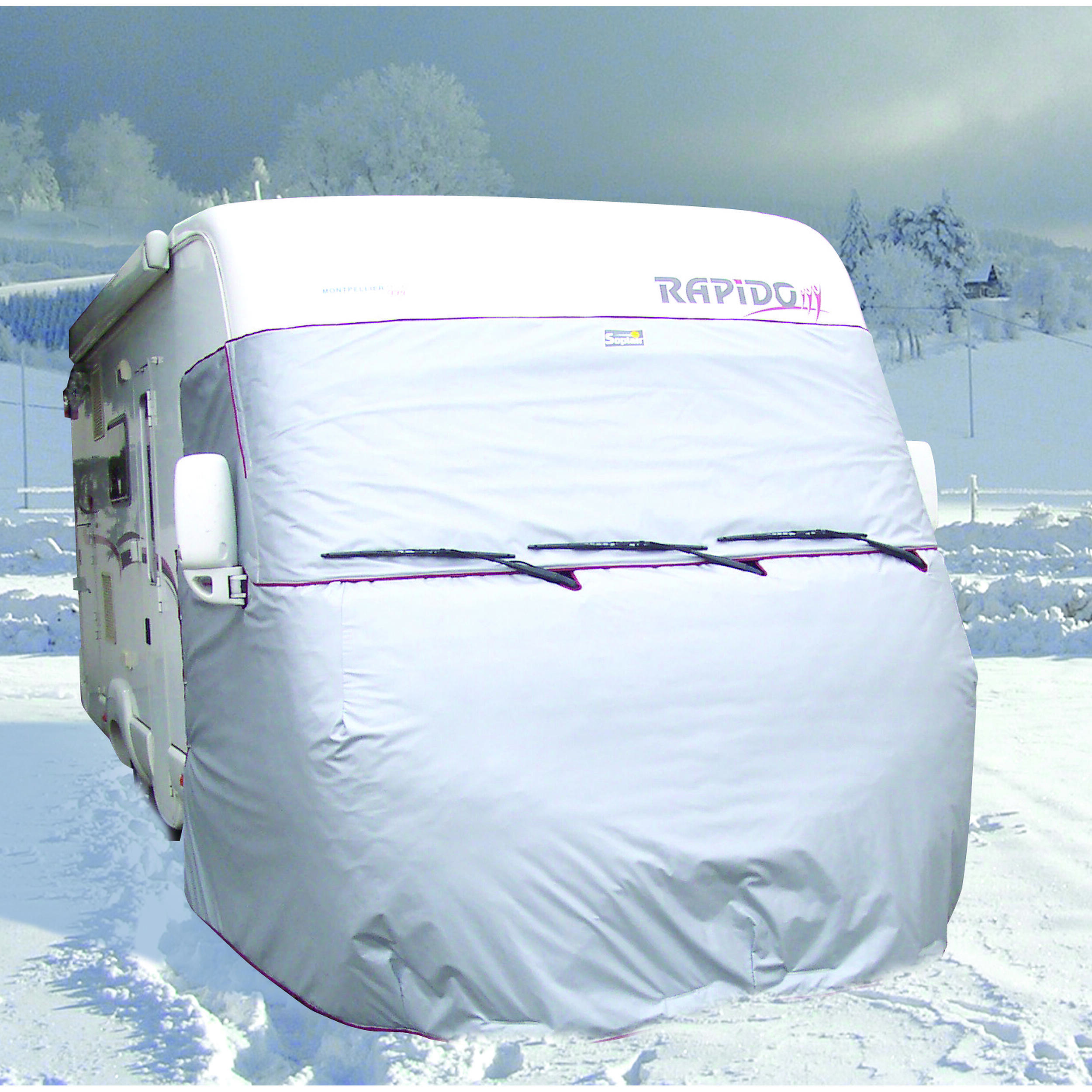 Protection extérieure isotherme ISOPLAIR capot moteur Transit